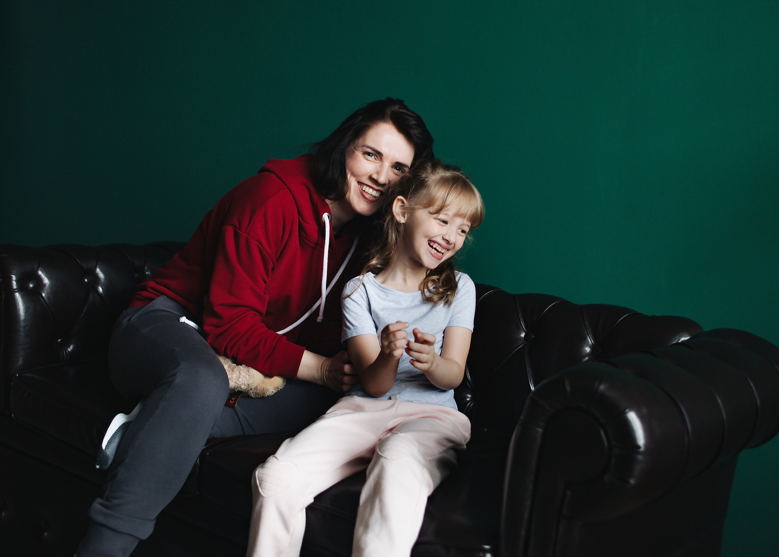 Елена с дочкой. Фотограф в Новосибирске Сергей Белов