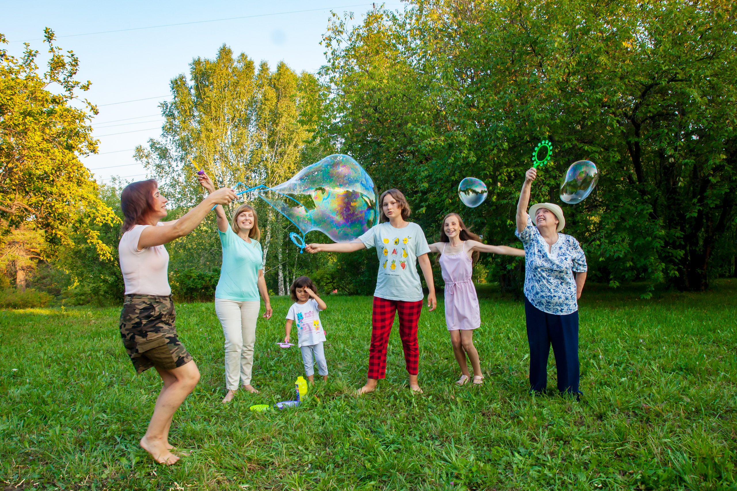 Семейная съёмка в ботаническом саду. Фотограф в Новосибирске Сергей Белов