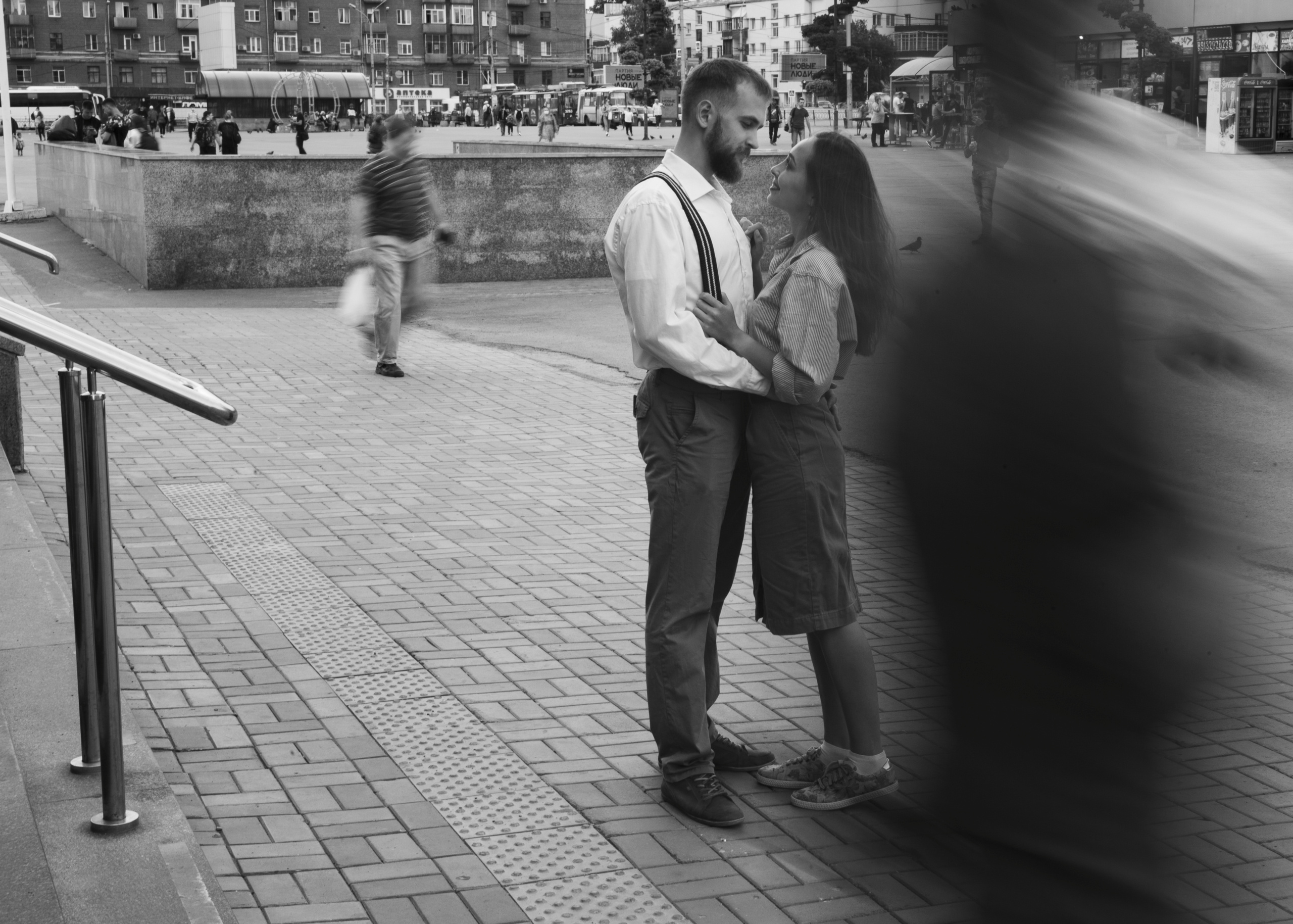Лиза и Ваня. Фотограф в Новосибирске Сергей Белов
