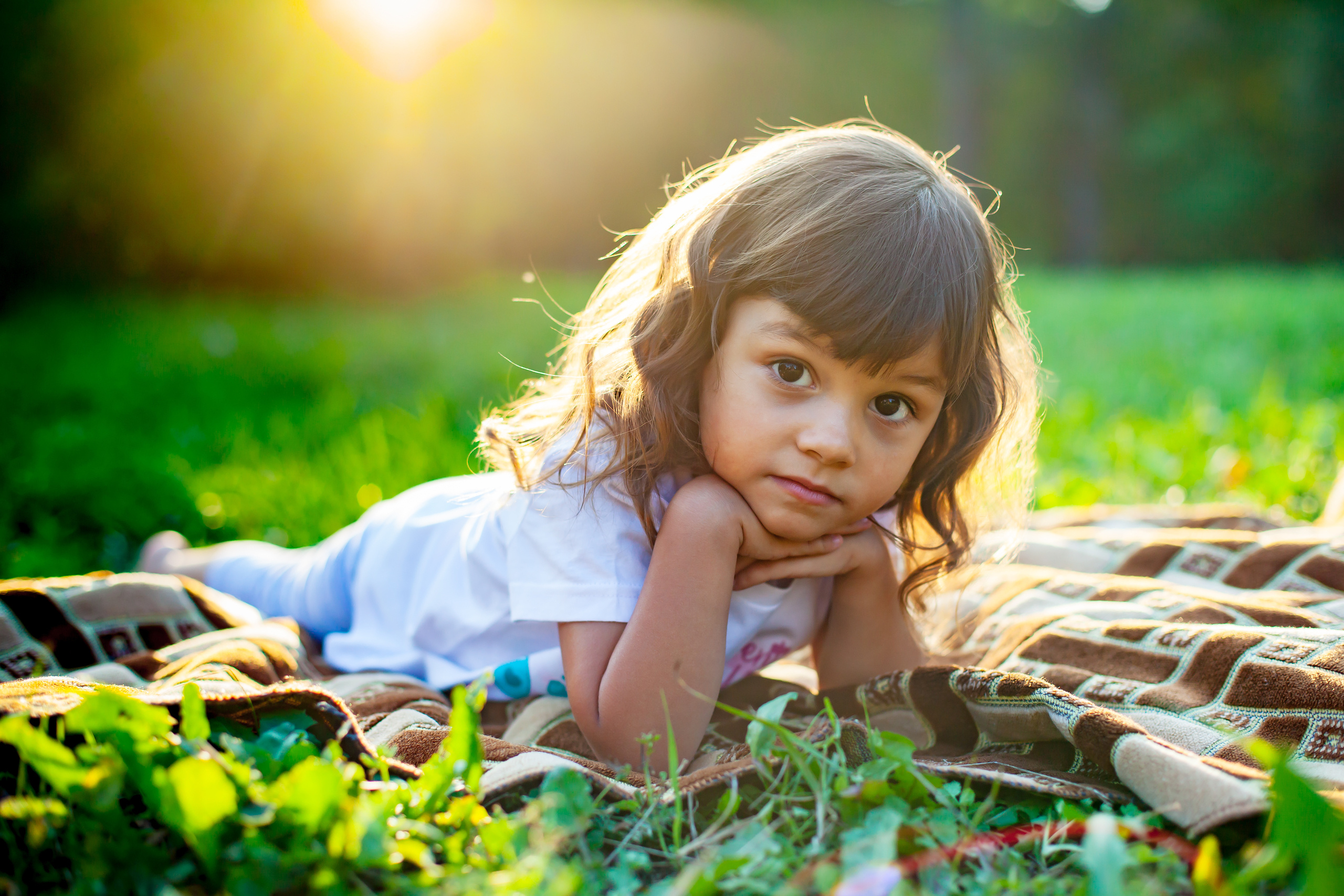 Семейная съёмка в ботаническом саду. Фотограф в Новосибирске Сергей Белов