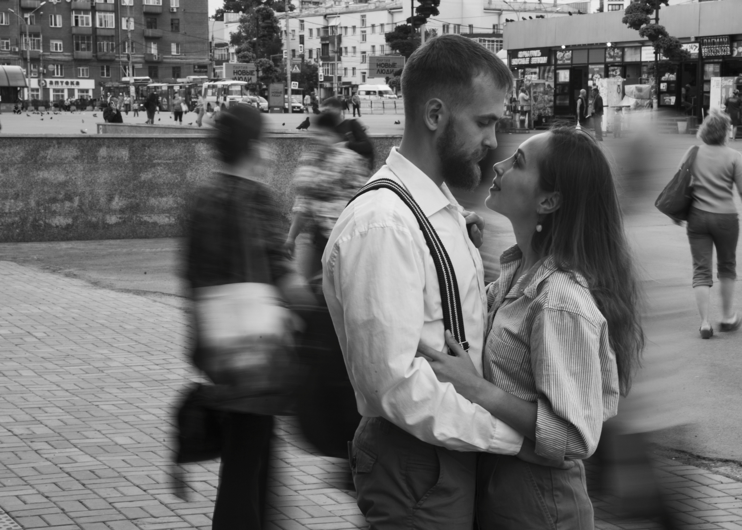 Лиза и Ваня. Фотограф в Новосибирске Сергей Белов