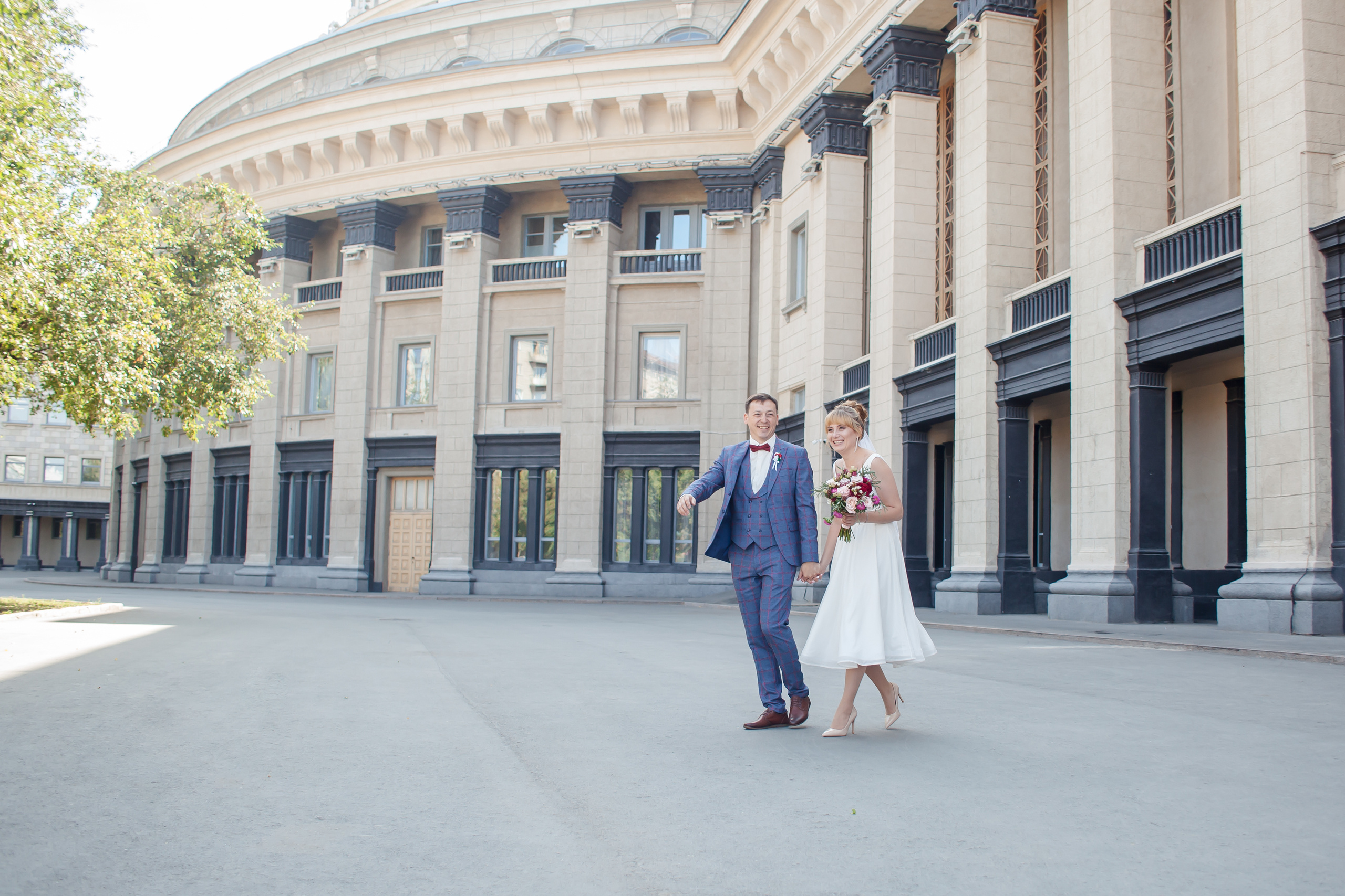 Алёна и Андрей. Фотограф в Новосибирске Сергей Белов