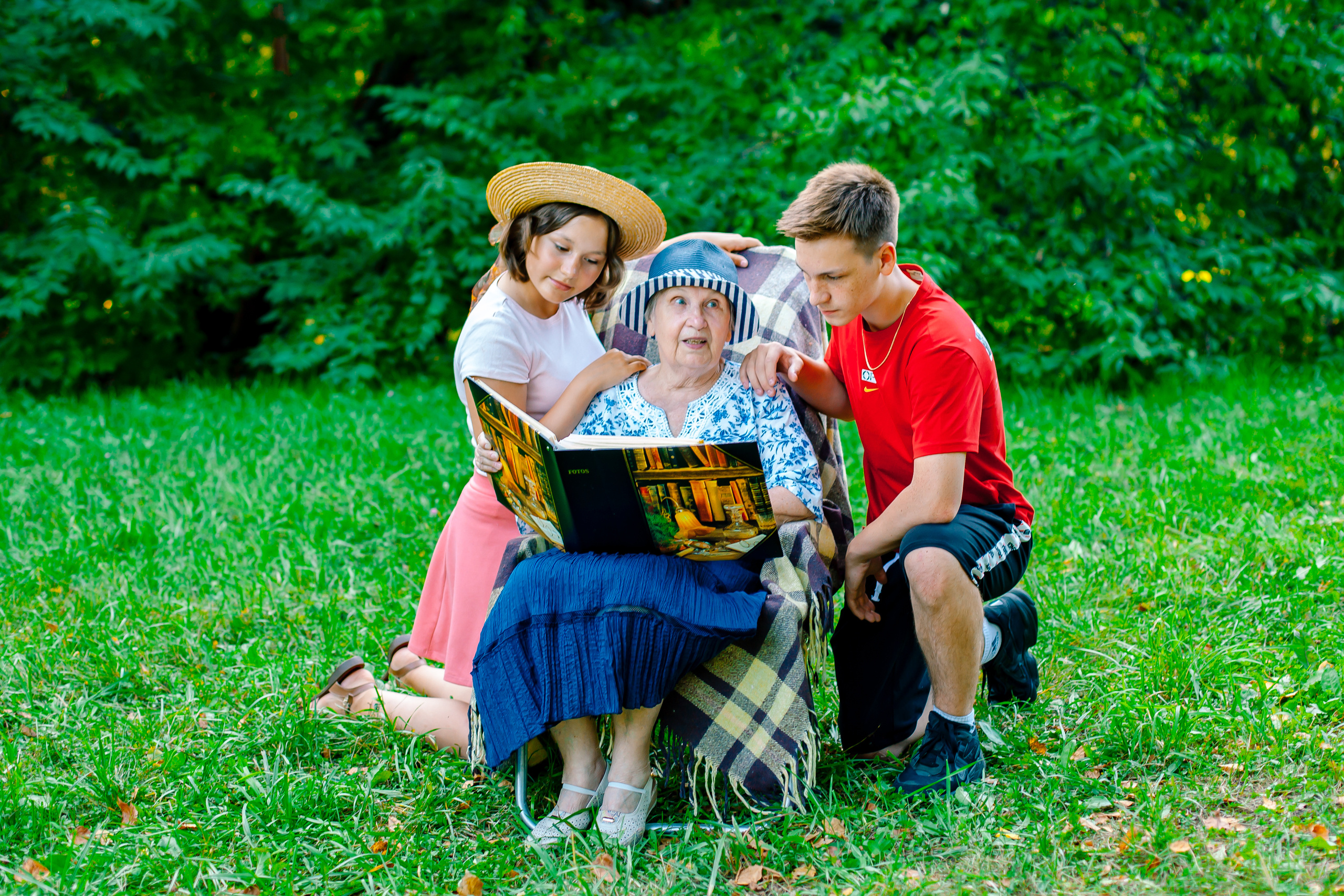 Семейная съёмка в ботаническом саду. Фотограф в Новосибирске Сергей Белов