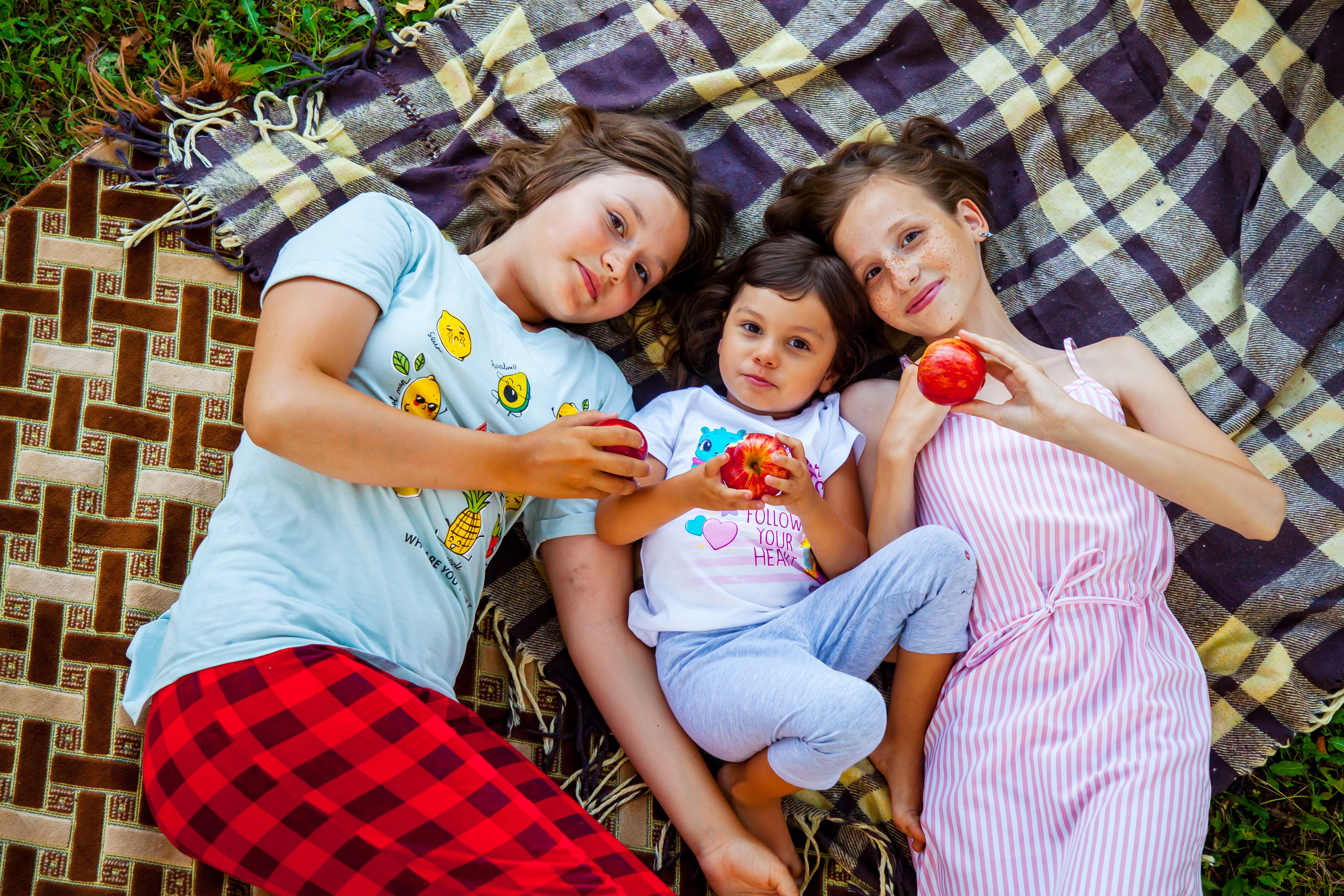 Семейная съёмка в ботаническом саду. Фотограф в Новосибирске Сергей Белов