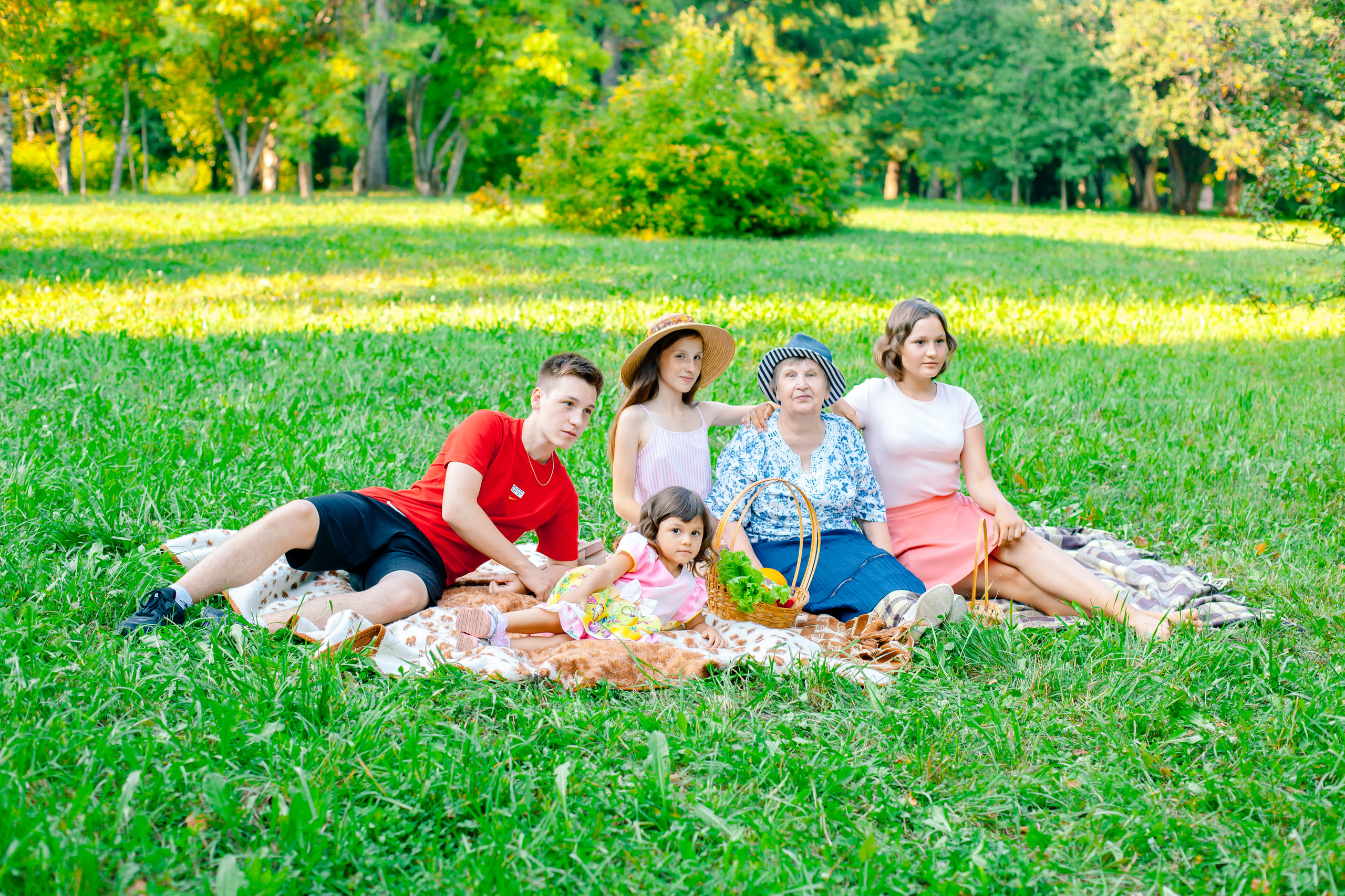 Семейная съёмка в ботаническом саду. Фотограф в Новосибирске Сергей Белов