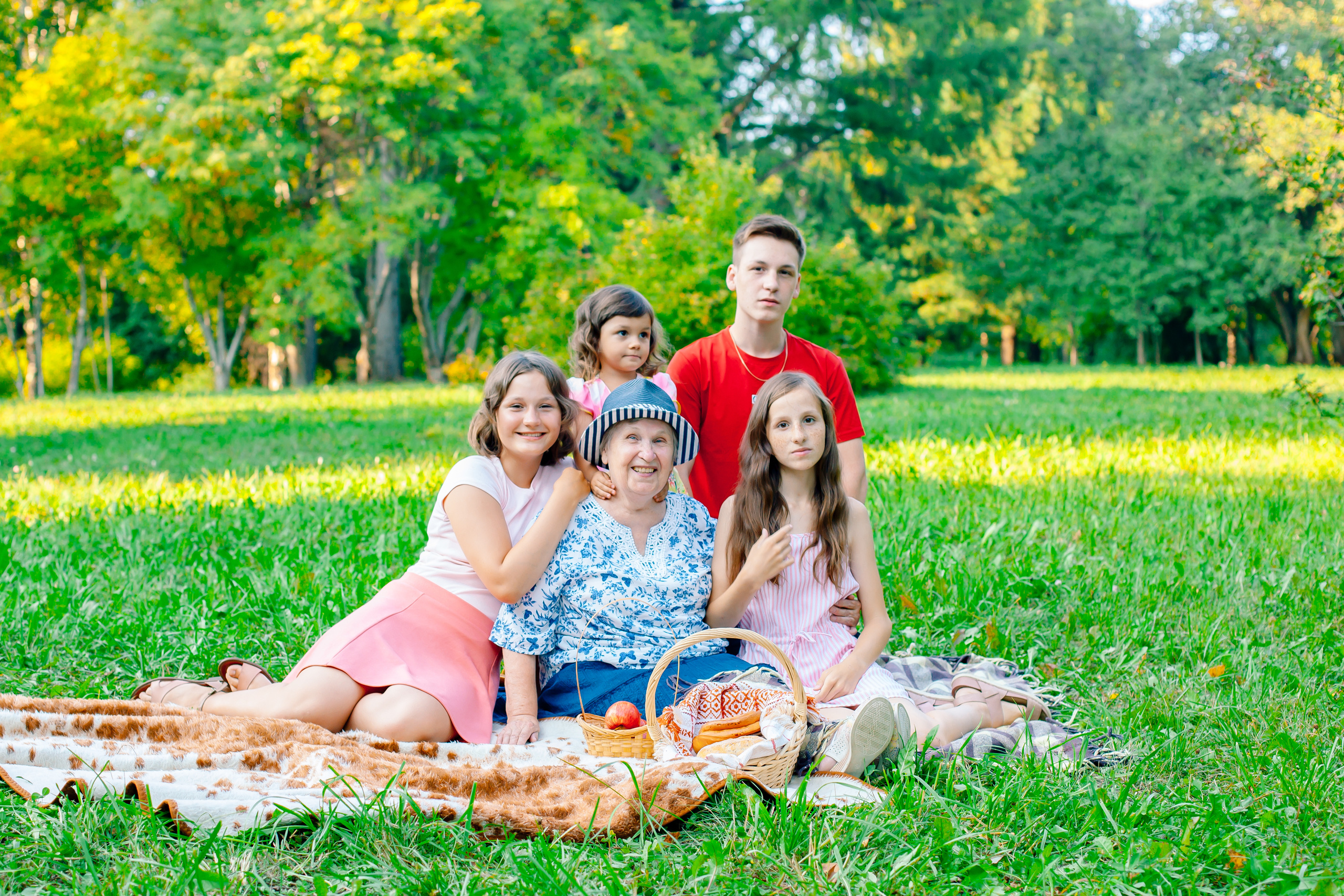 Семейная съёмка в ботаническом саду. Фотограф в Новосибирске Сергей Белов