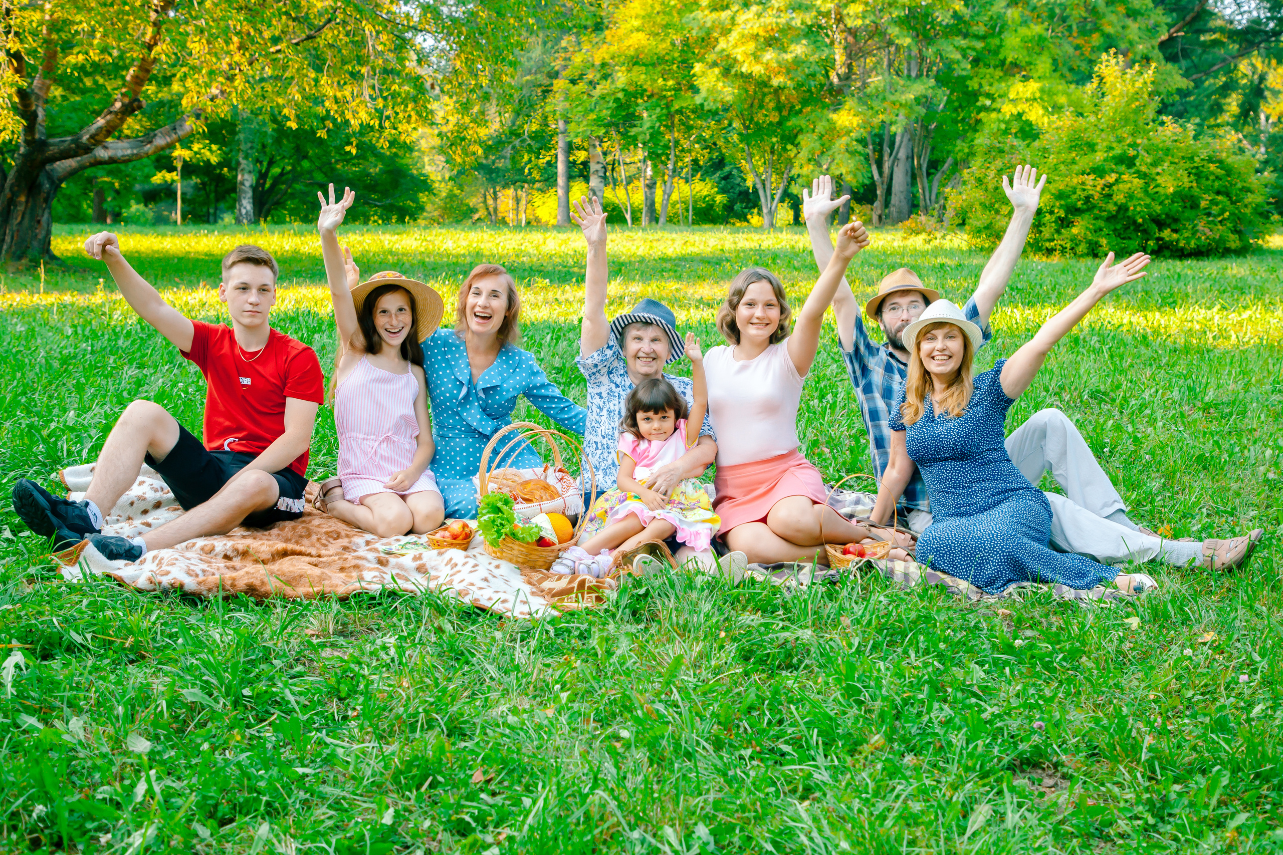 Семейная съёмка в ботаническом саду. Фотограф в Новосибирске Сергей Белов