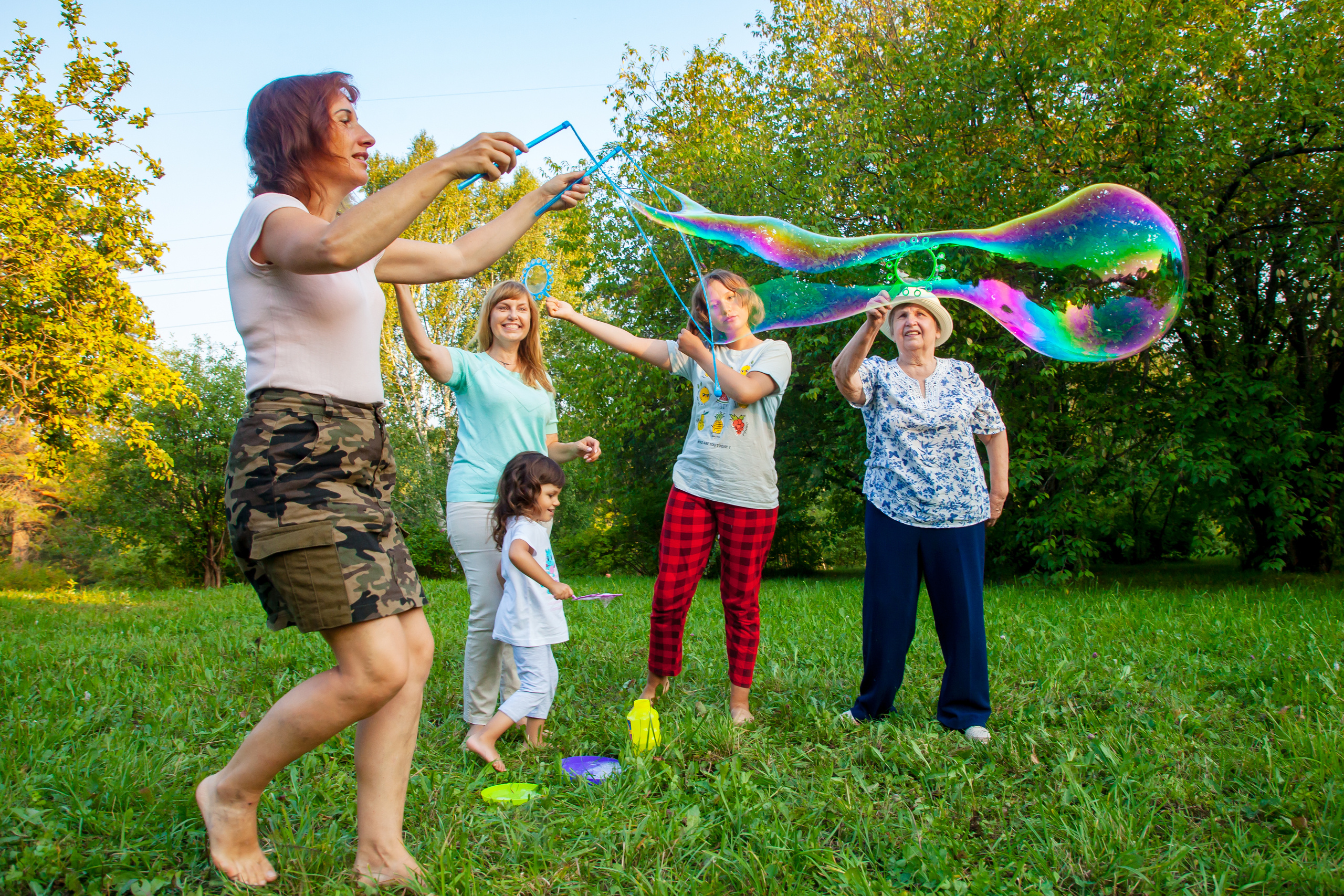 Семейная съёмка в ботаническом саду. Фотограф в Новосибирске Сергей Белов