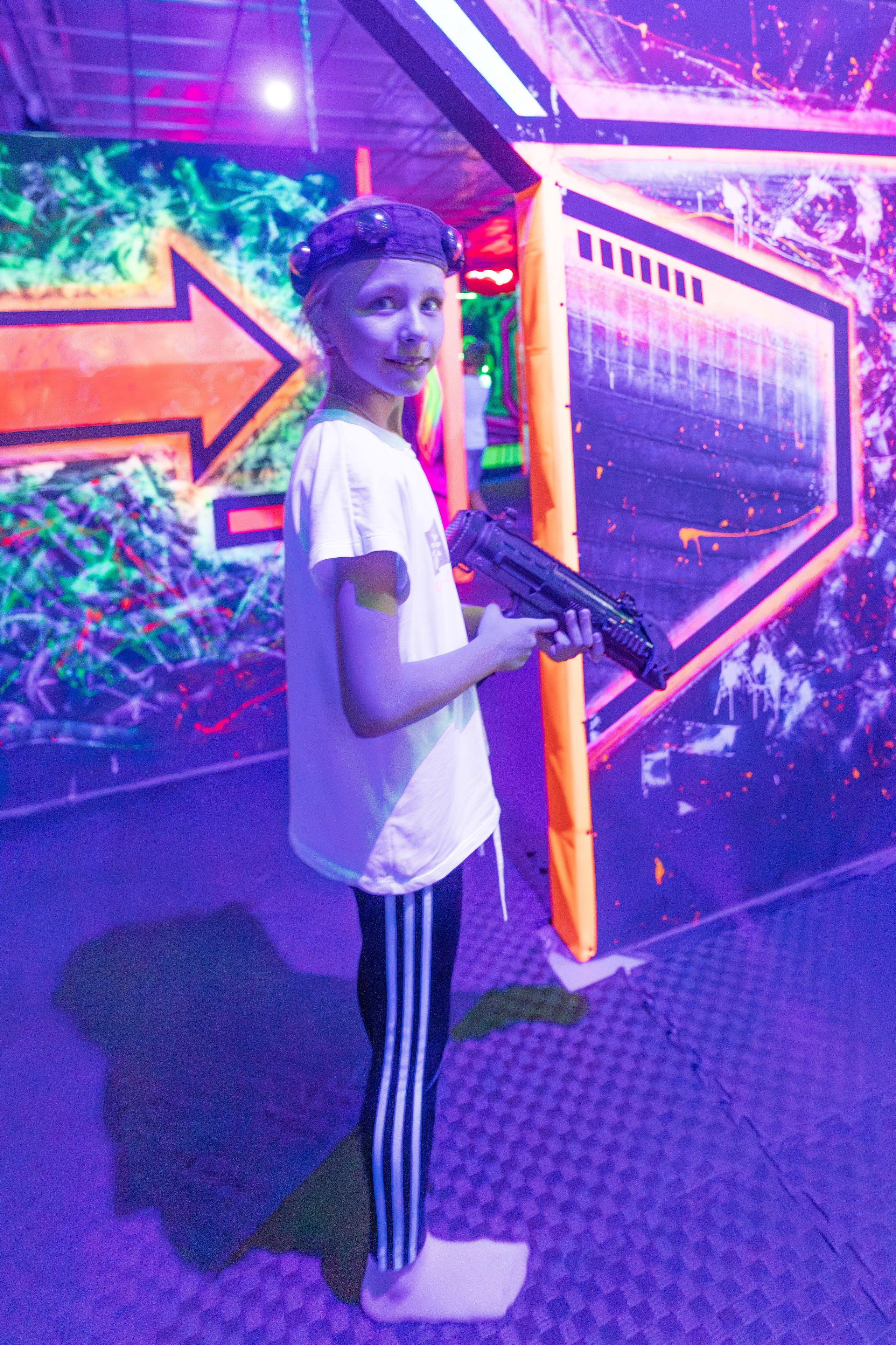 Космопарк, одна игра. Фотограф в РФ и ЛНР Юлия Федосеева