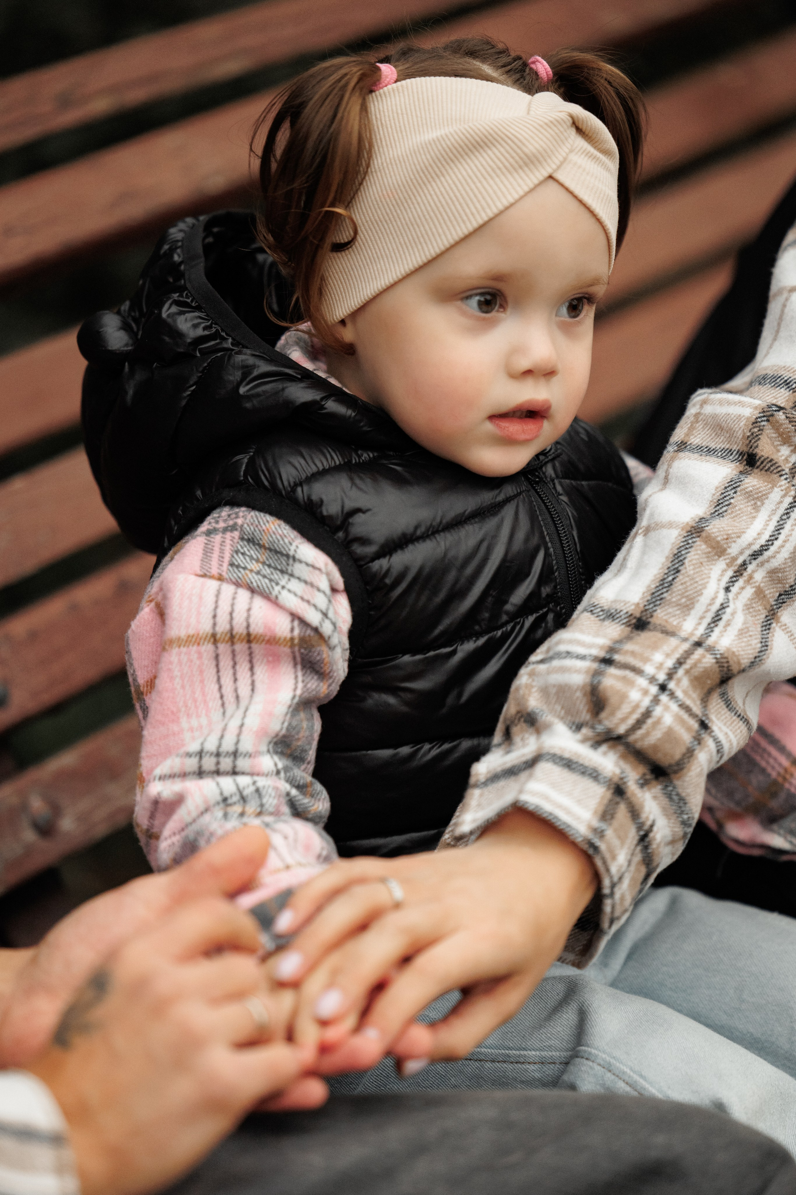 Настя, Денис и Маша