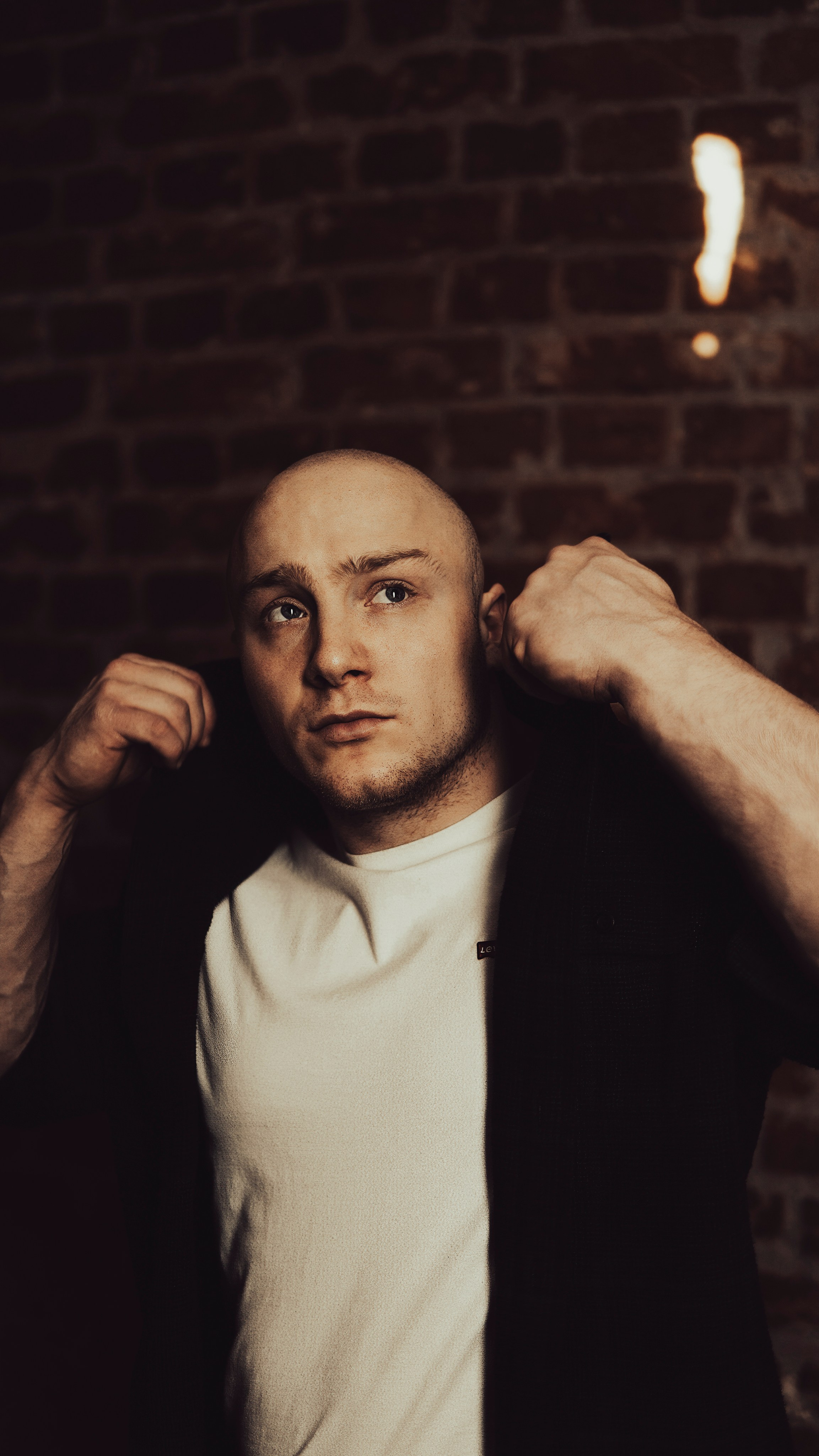 Мужской фотопортрет. Видеограф и фотограф в Екатеринбурге Крисковец Дмитрий