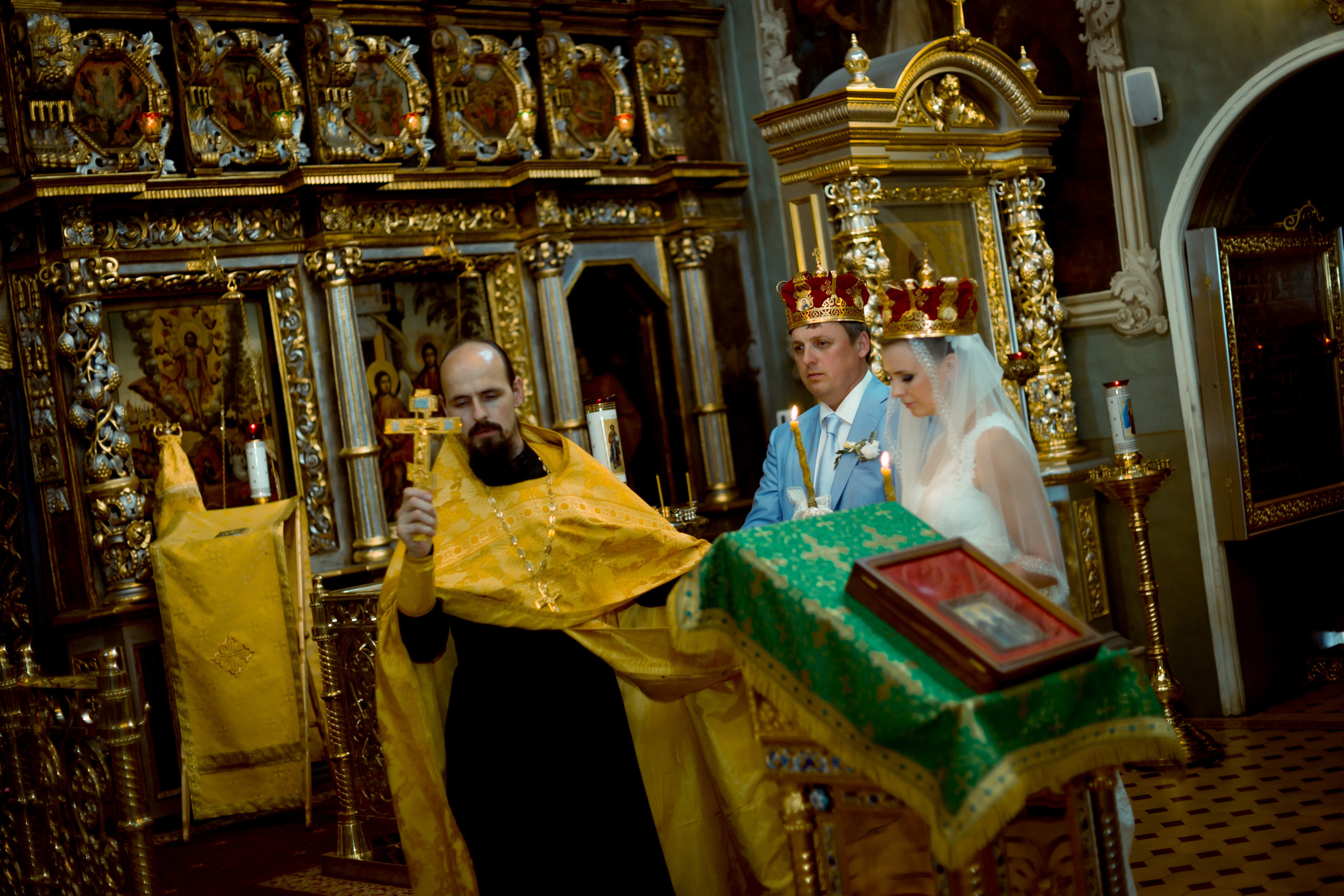 Венчание. Свадебный фотограф и видеооператор Андрей Любовинин