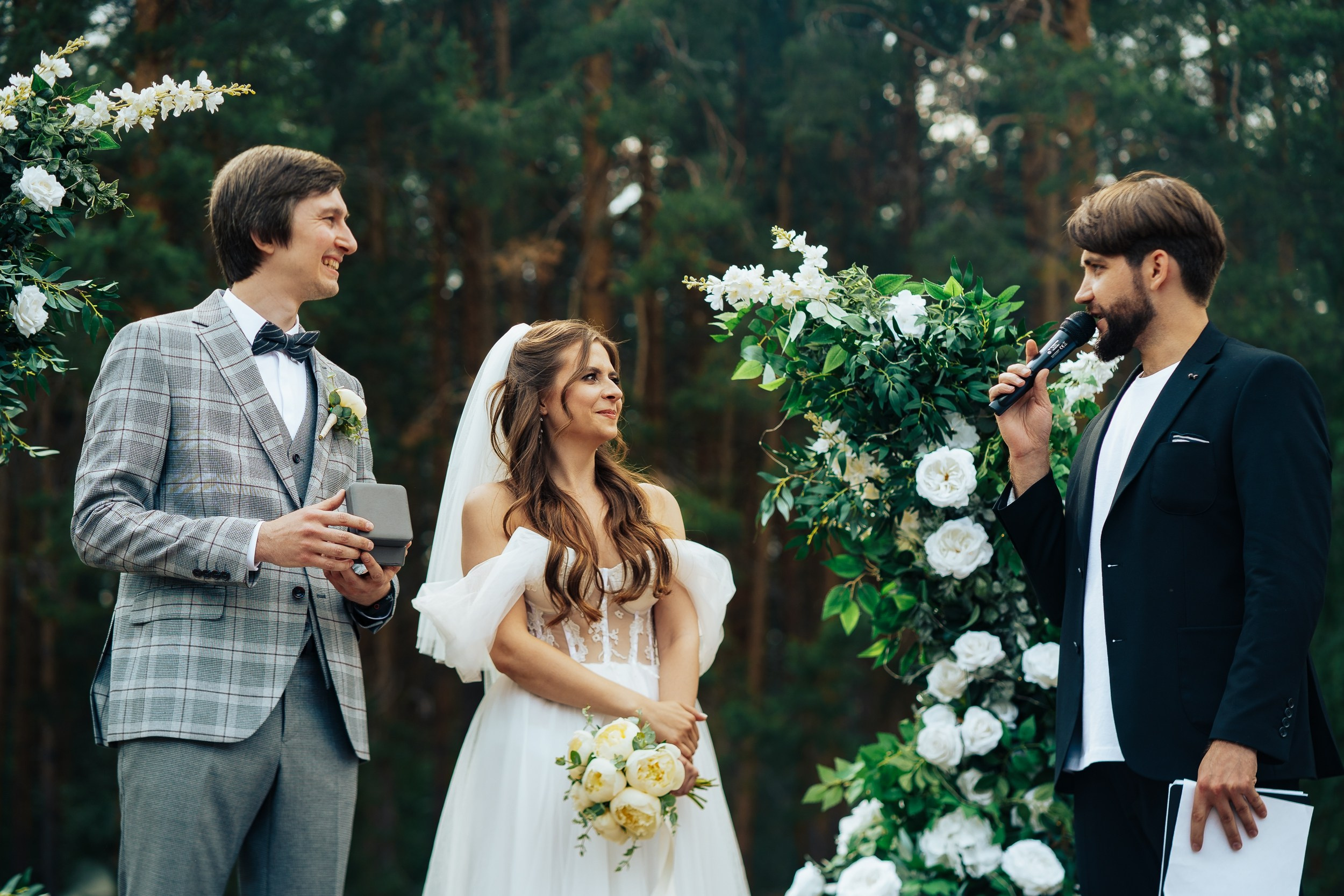 Свадебные ужины и церемонии. ВЕДУЩИЙ МЕРОПРИЯТИЙ