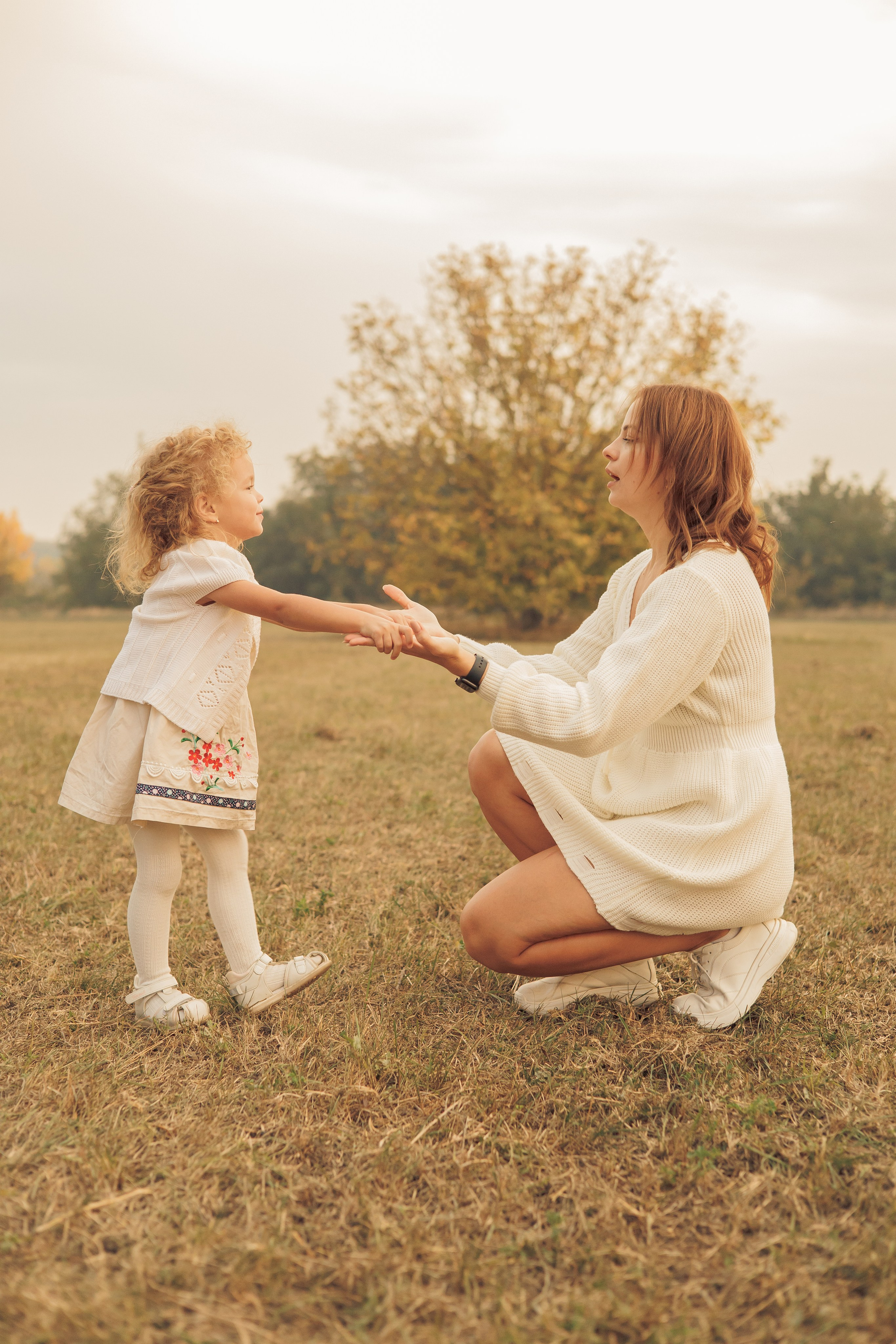 Мама и доченька. Фотограф из Краснодара Мария Приходько