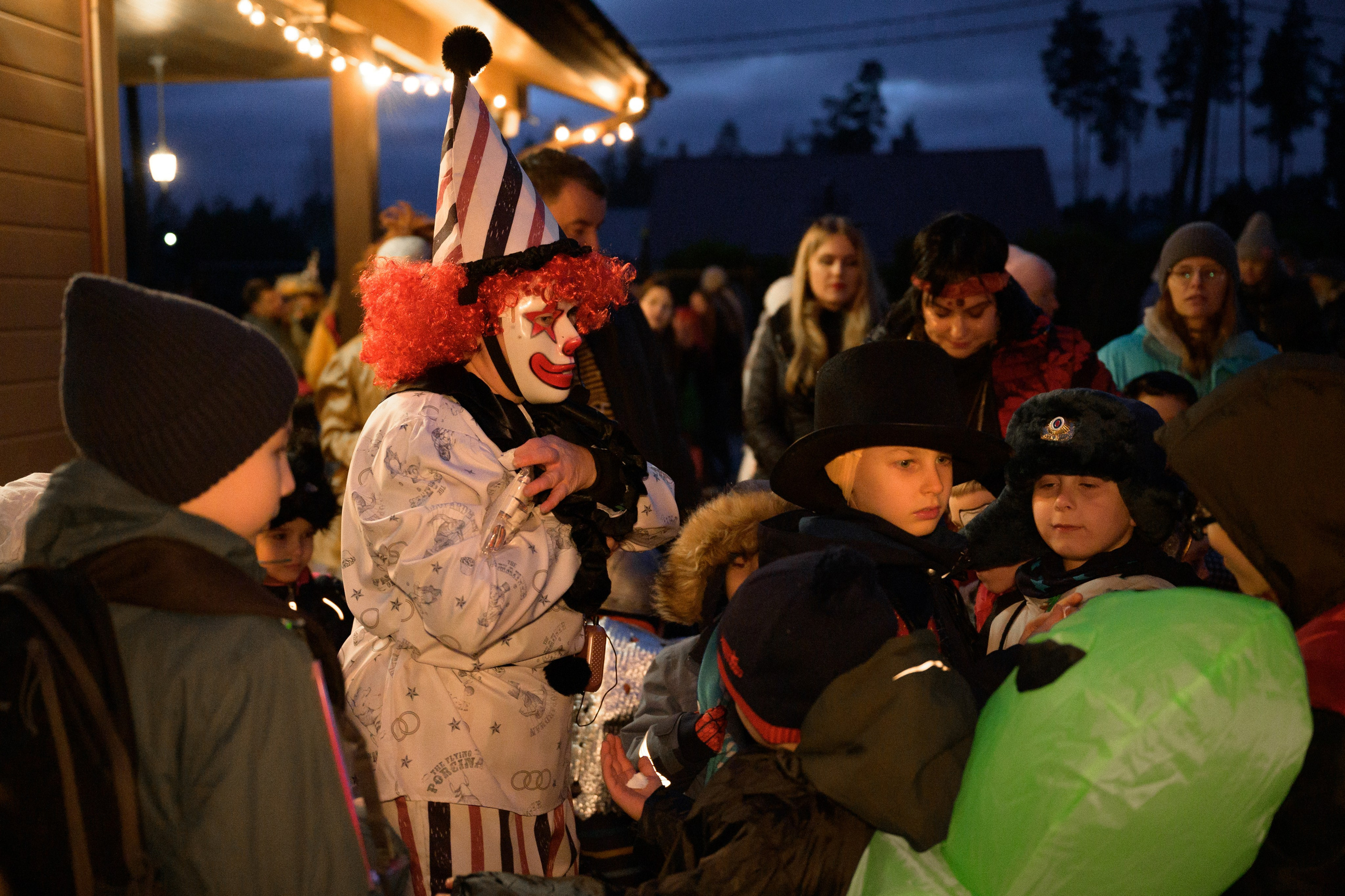 Hallowen. Фотограф Горбенко Анна