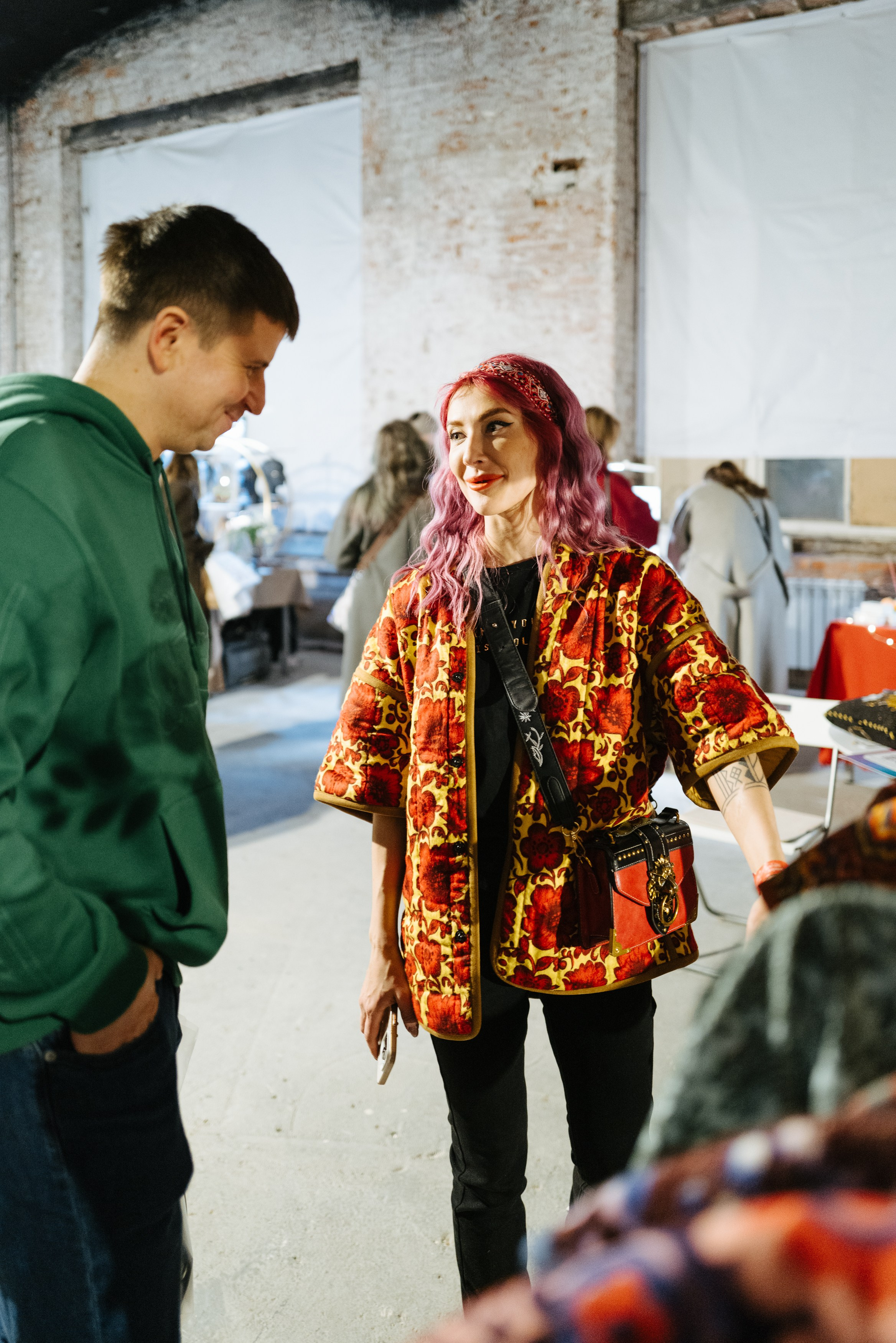 21 декабря 2024 в Типографии Сытина / фото Валерий Белобеев. Фотоотчеты «Ламбада-маркета»