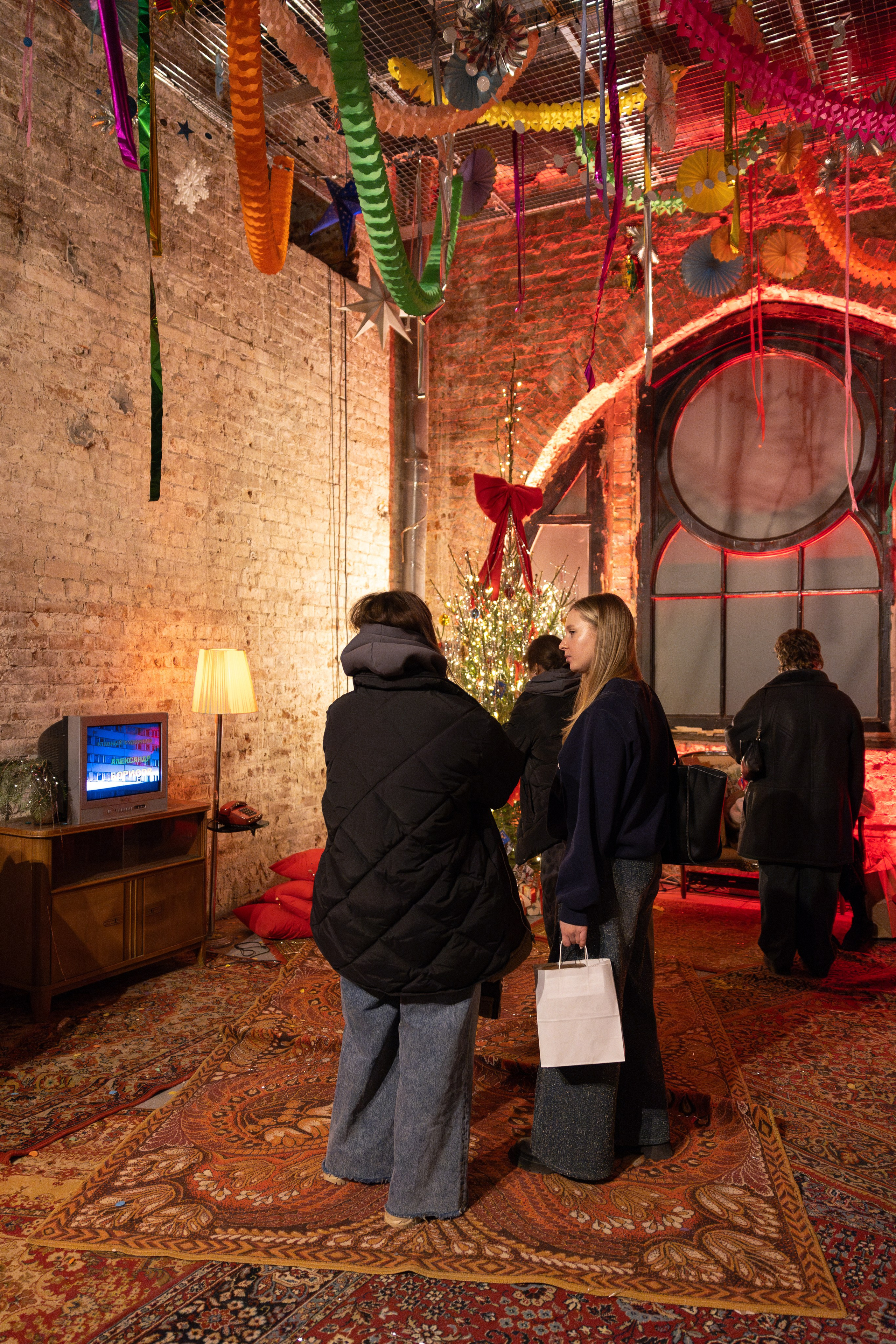 22 декабря 2024 в Типографии Сытина / фото Саша Жукова. Фотоотчеты «Ламбада-маркета»