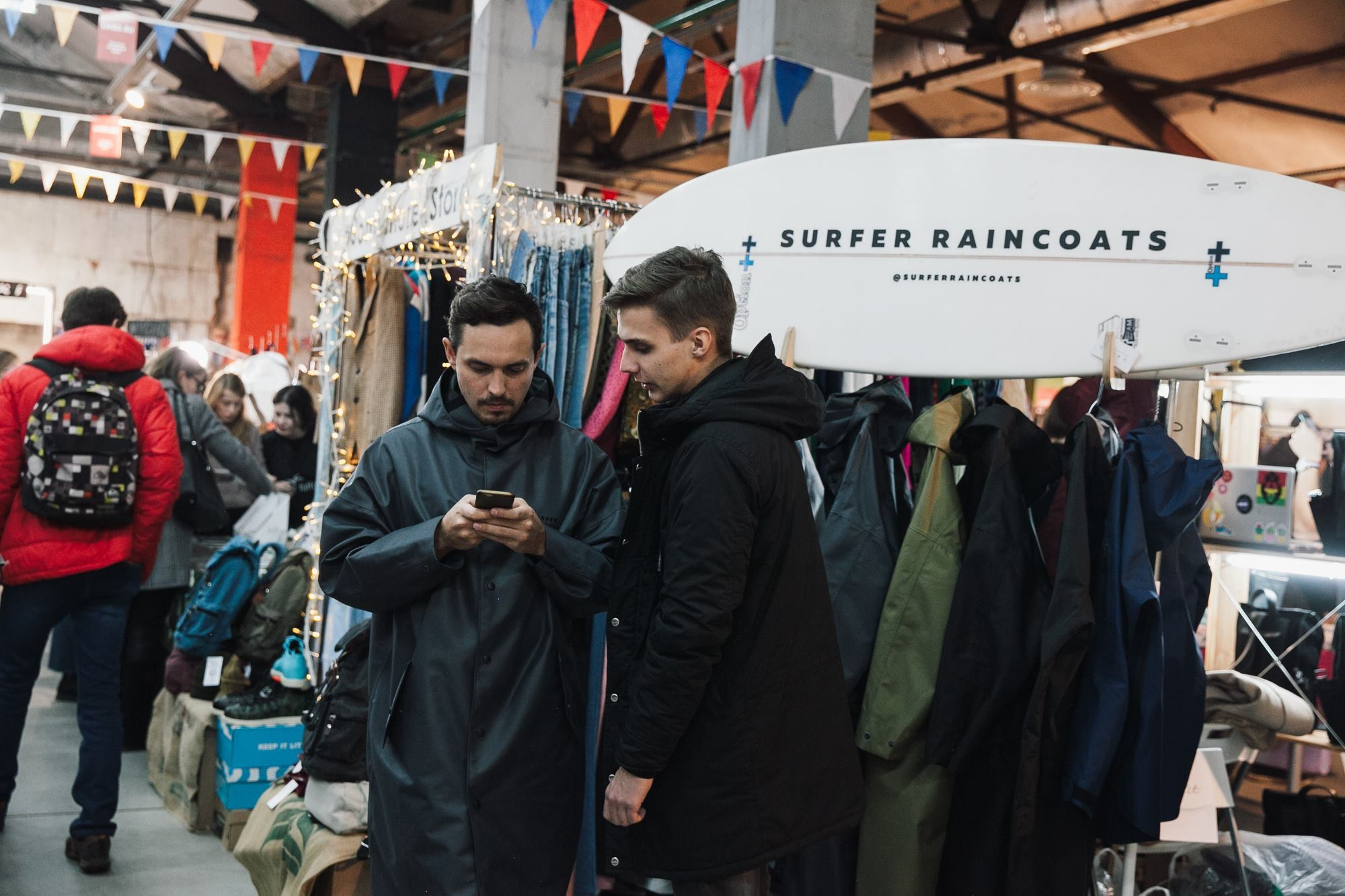 11–12 ноября 2017 / Трёхгорная мануфактура / День 1 / фото Людмила Савельева. Фотоотчеты «Ламбада-маркета»