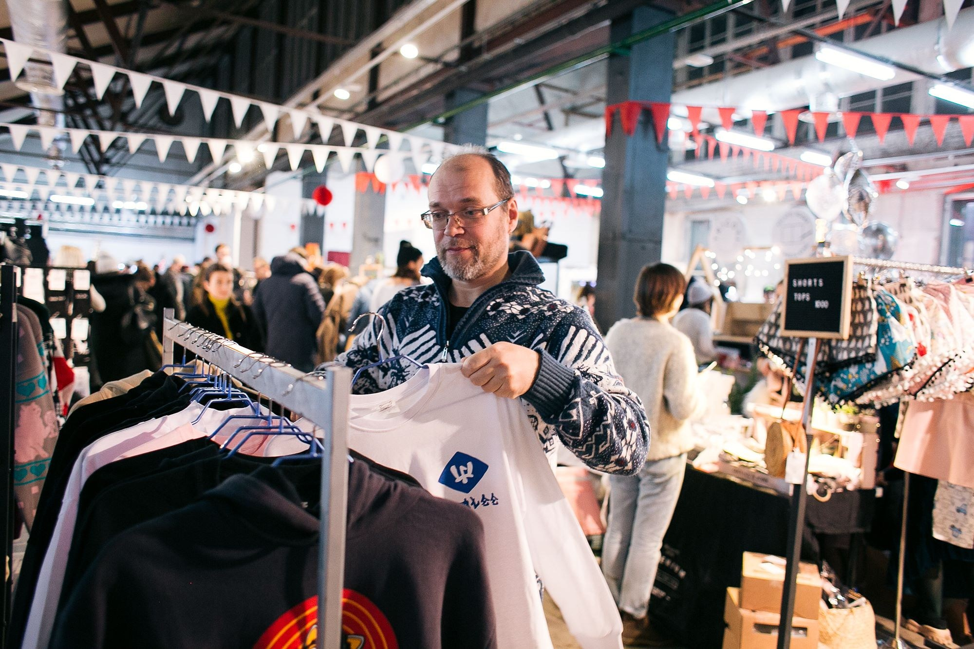 21–23 декабря 2018 на Трехгорной мануфактуре / День 2 / фото Людмила Савельева. Фотоотчеты «Ламбада-маркета»