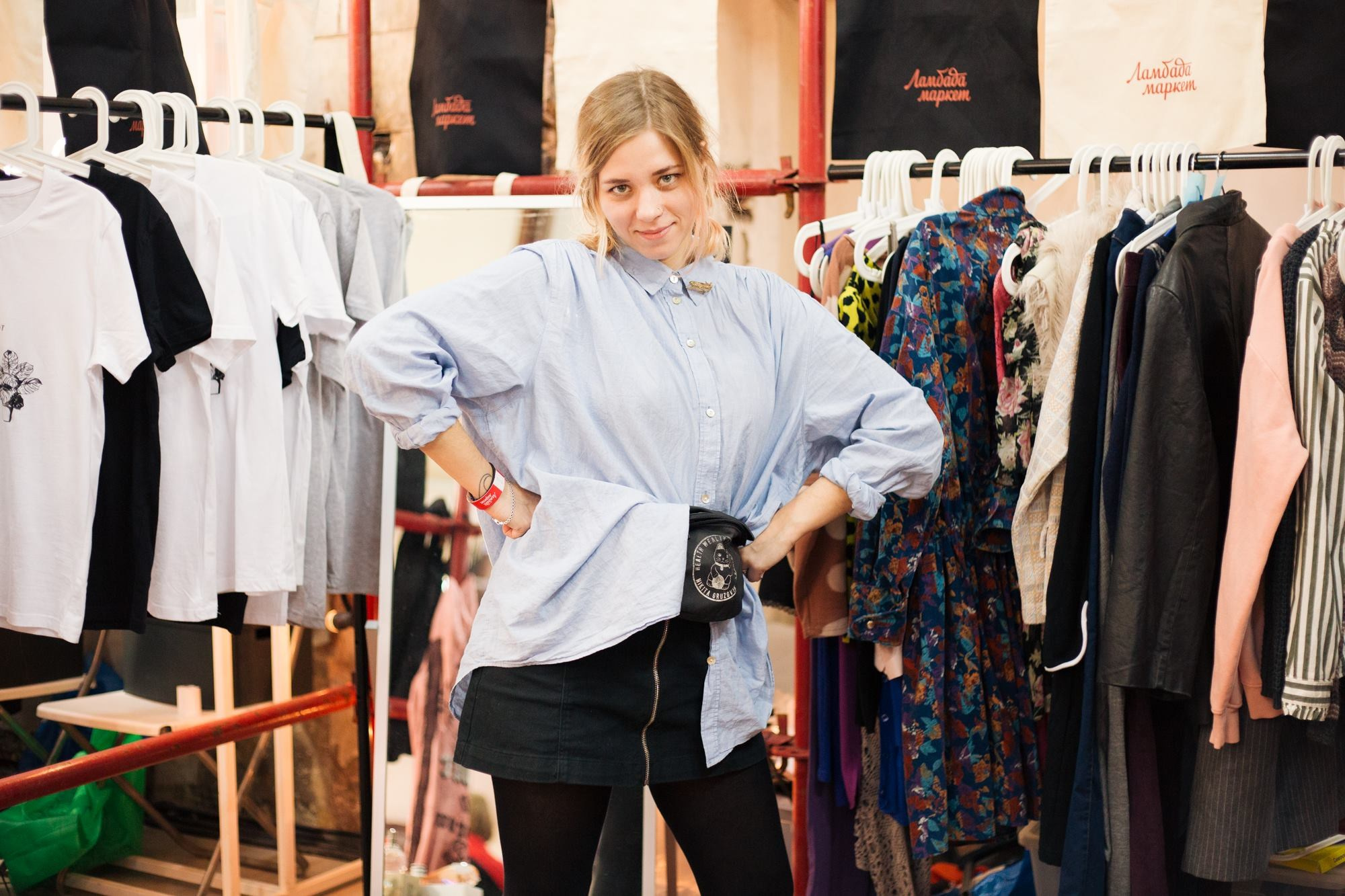 22–24 декабря 2017 на Трехгорной мануфактуре / День 1 / фото Людмила Савельева. Фотоотчеты «Ламбада-маркета»