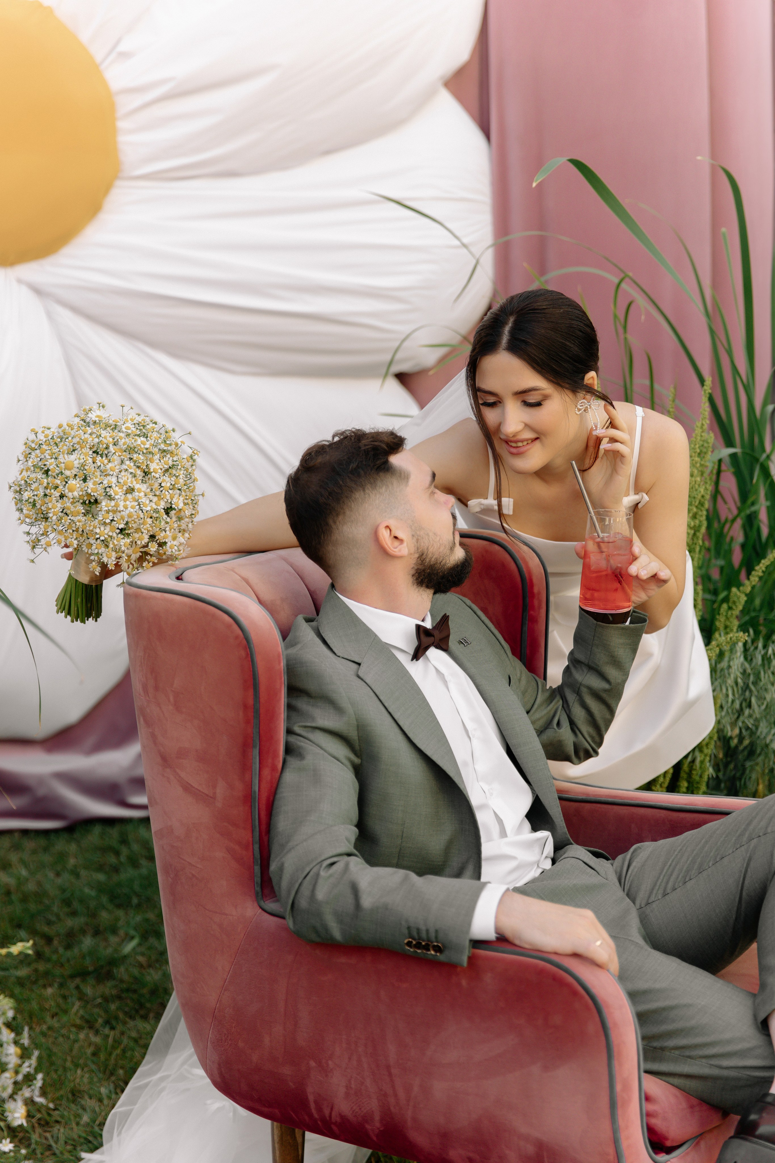 Цветок детства. Свадебный фотограф Алина Хабарова