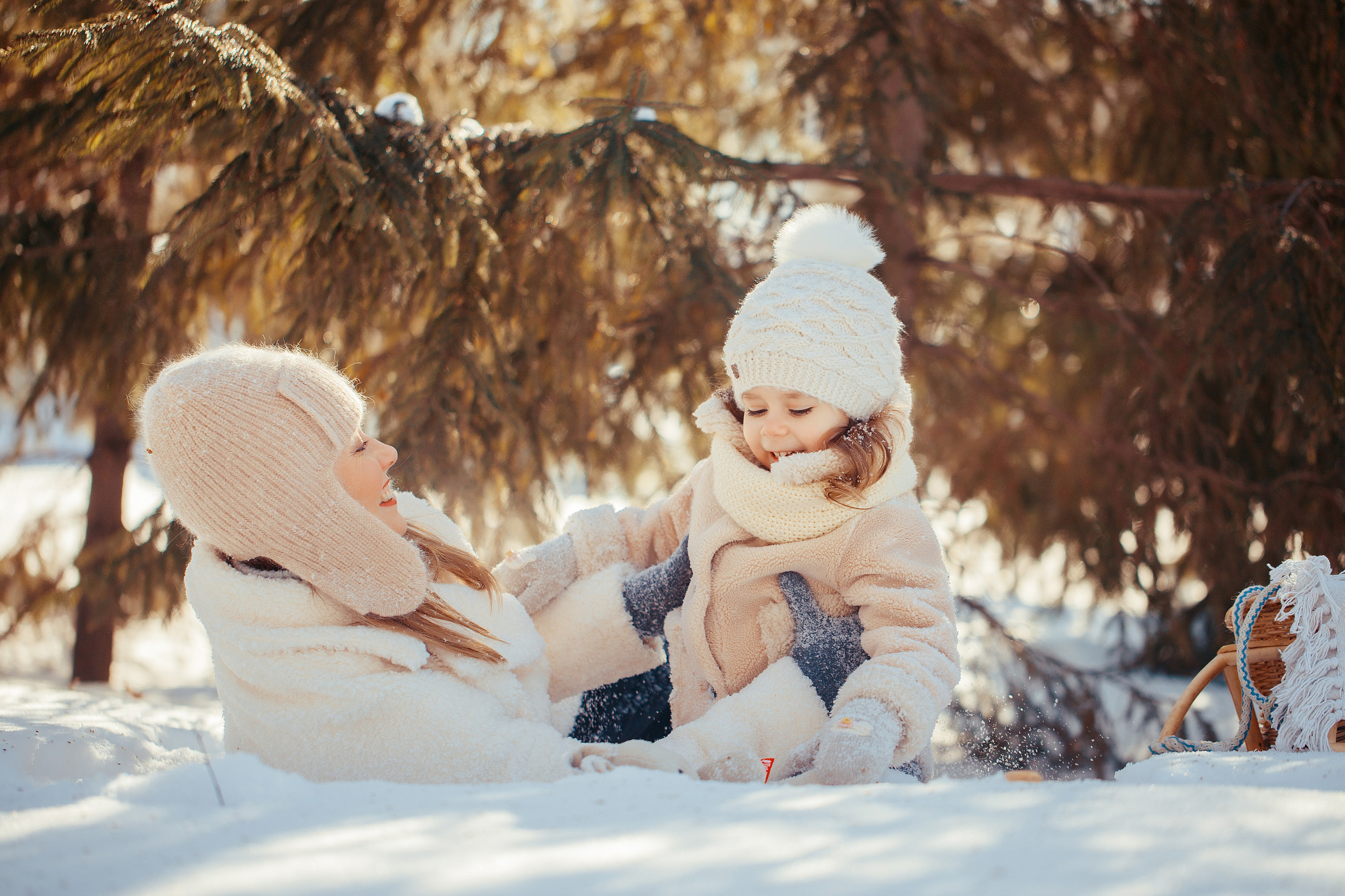 Зимние прогулки. Свадебный и семейный фотограф Разида Мухаметова