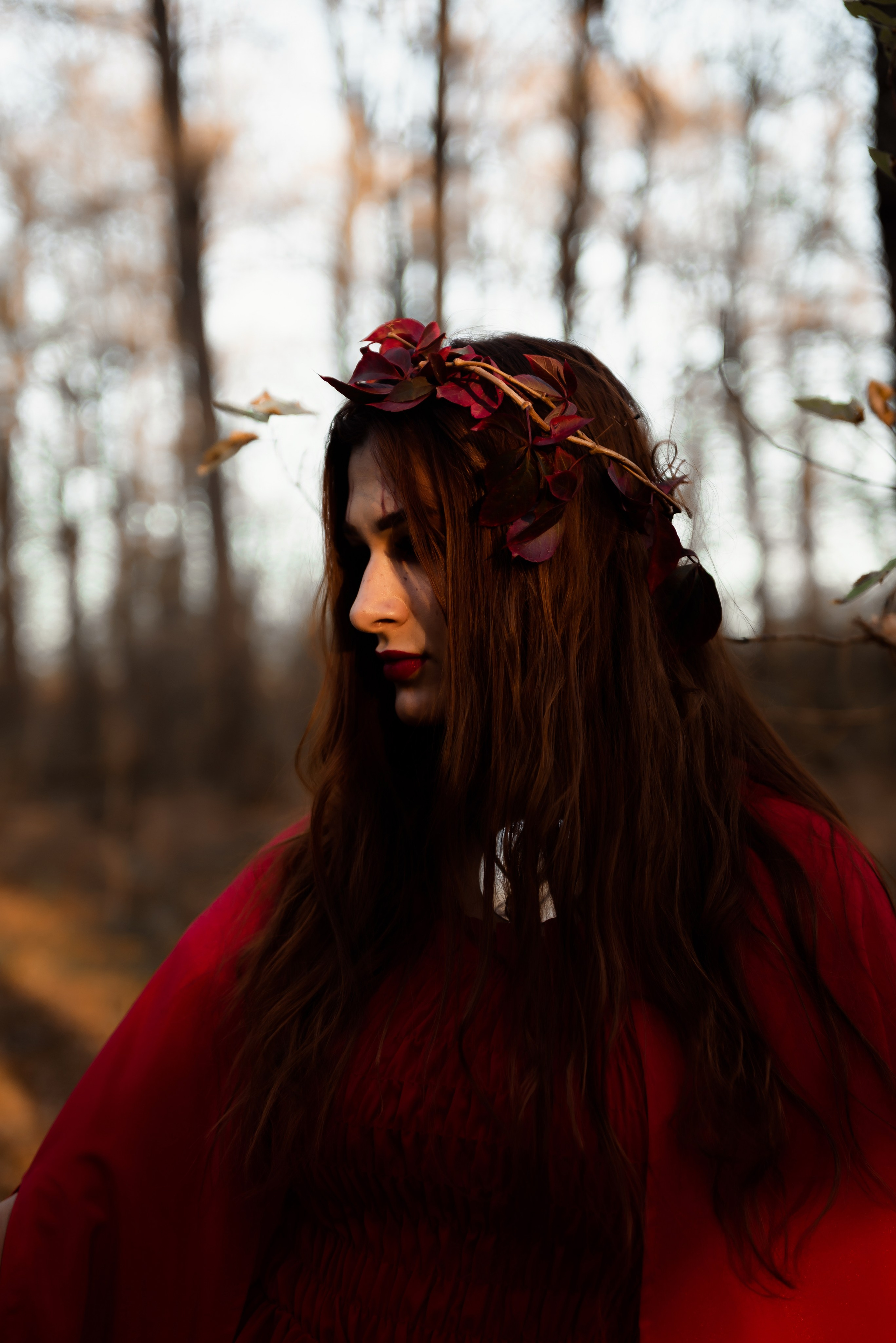 Фотосессия в горячем ключе к хеллоуину. Свадебный фотограф в Горячем Ключе Смирнова Дина