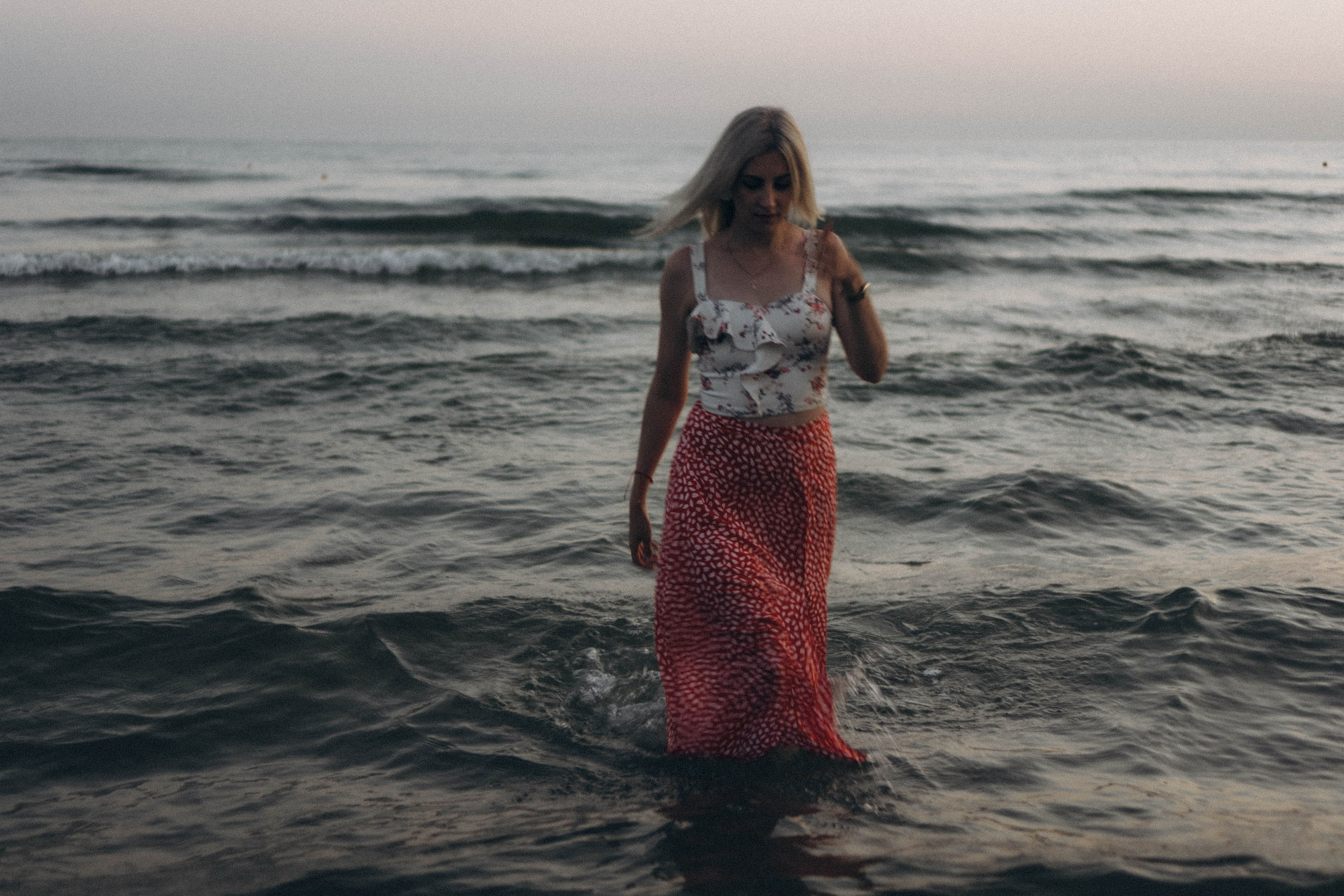 Июльский вечер на берегу черного моря. Профессиональный фотограф, Санкт-Петербург — Виктория Богомолова