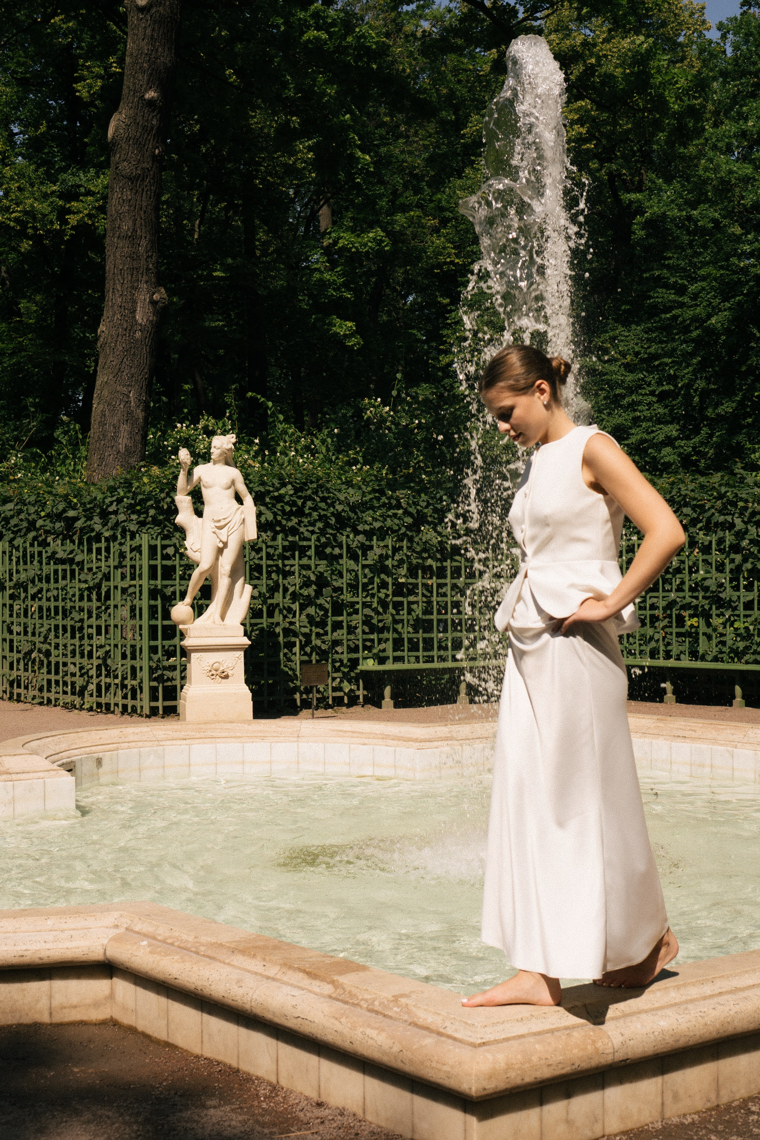 ПРОГУЛКА ПО ЛЕТНЕМУ САДУ. Профессиональный фотограф, Санкт-Петербург — Виктория Богомолова