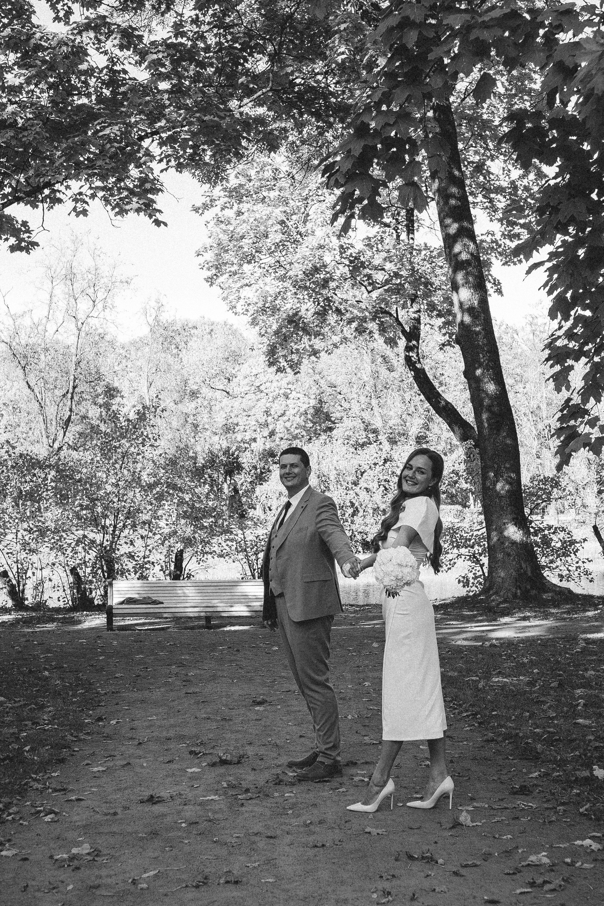 СВАДЕБНАЯ В ПУШКИНЕ. Профессиональный фотограф, Санкт-Петербург — Виктория Богомолова