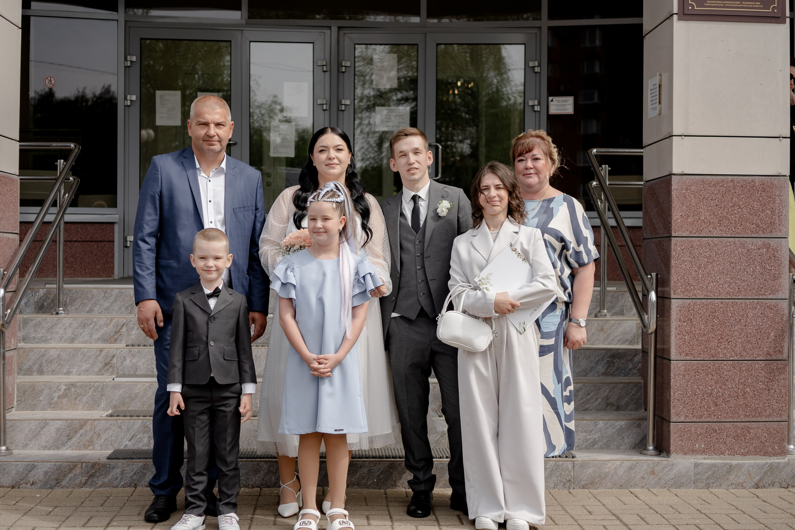 СВАДЕБНАЯ СЬЕМКА В ЗАГСЕ И БАНКЕТ. Профессиональный фотограф, Санкт-Петербург — Виктория Богомолова