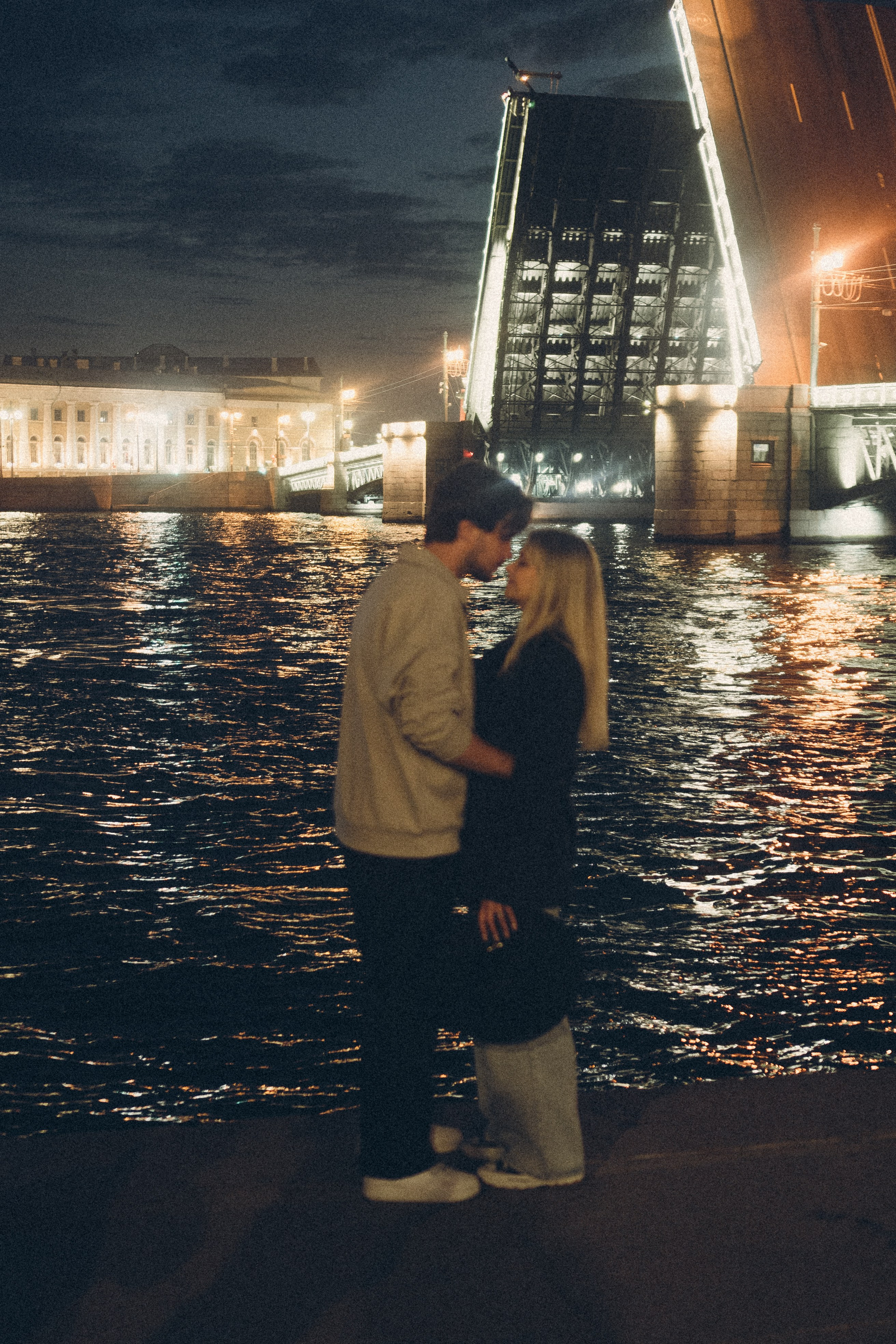 ПРОГУЛКА ПО НОЧНОМУ ГОРОДУ. Профессиональный фотограф, Санкт-Петербург — Виктория Богомолова