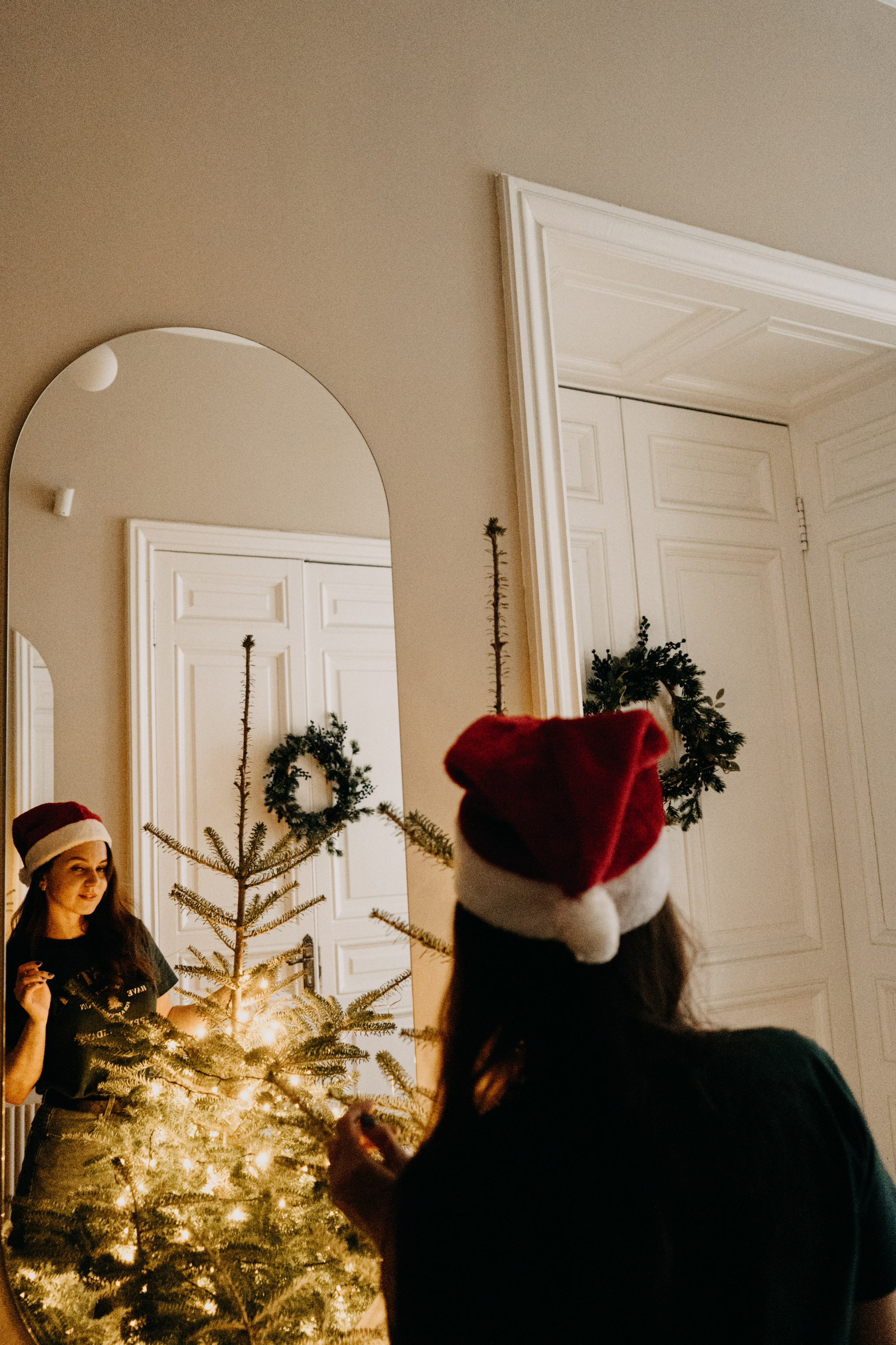 НОВОГОДНЯЯ В СТУДИИ. Профессиональный фотограф, Санкт-Петербург — Виктория Богомолова