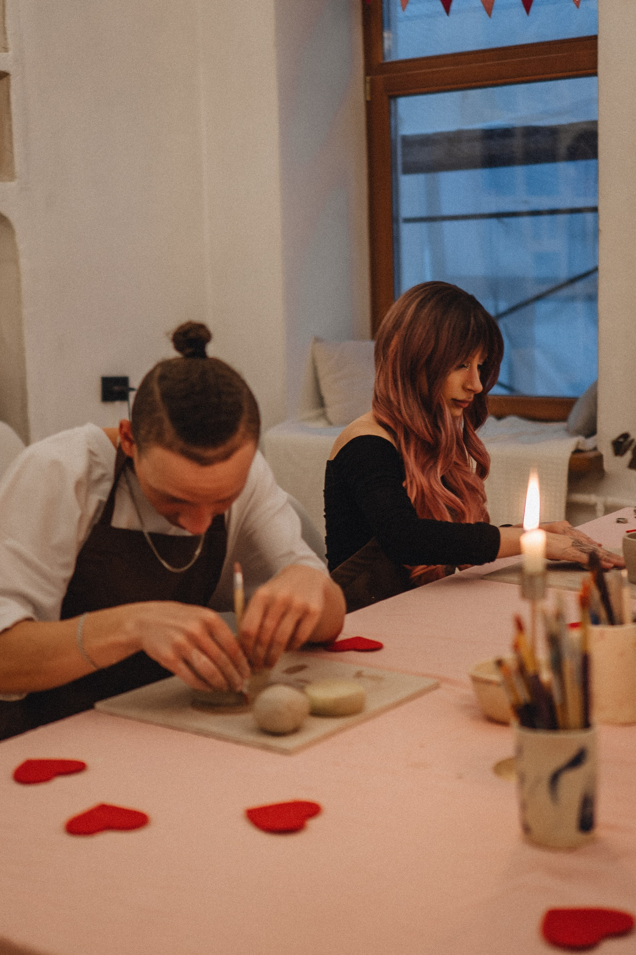 СВИДАНИЕ В ГОНЧАРНОЙ МАСТЕРСКОЙ. Профессиональный фотограф, Санкт-Петербург — Виктория Богомолова
