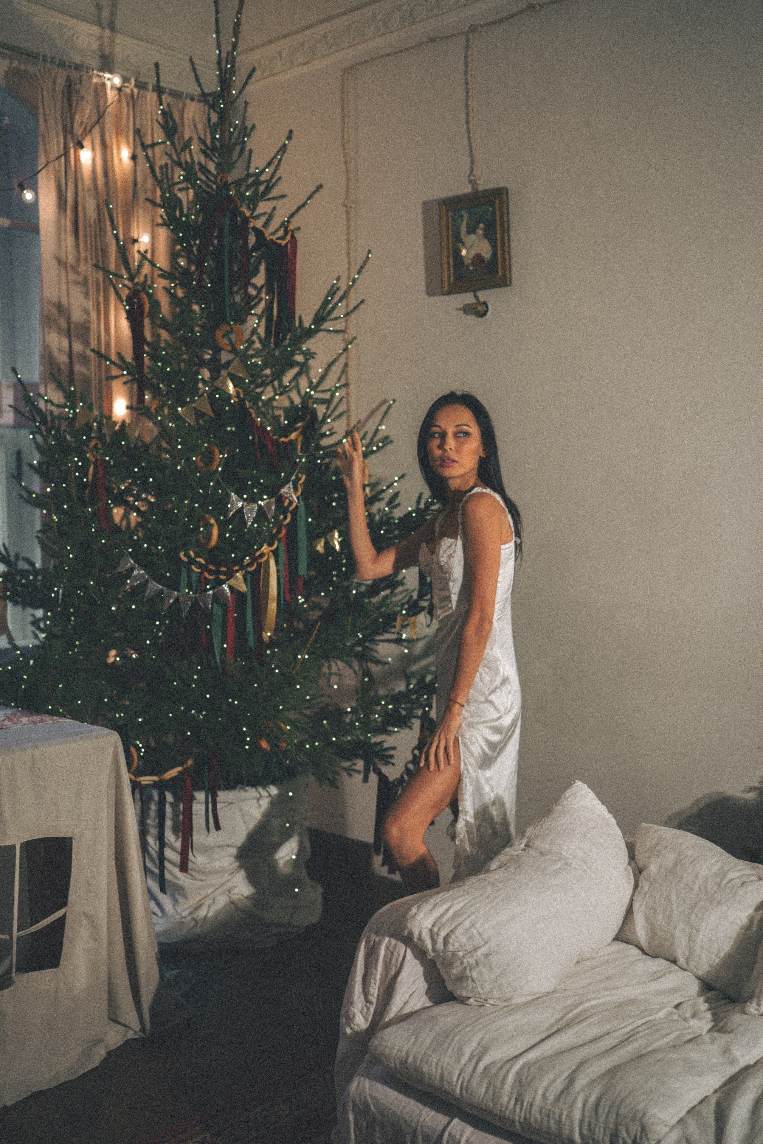 ФОТОСЕСИИЯ К НОВОМУ ГОДУ В АТМОСФЕРНОЙ СТУДИИВ ЦЕНТРЕ ПИТЕРАИ ВИНТАЖНЫЙ ОБРАЗ. Профессиональный фотограф, Санкт-Петербург — Виктория Богомолова