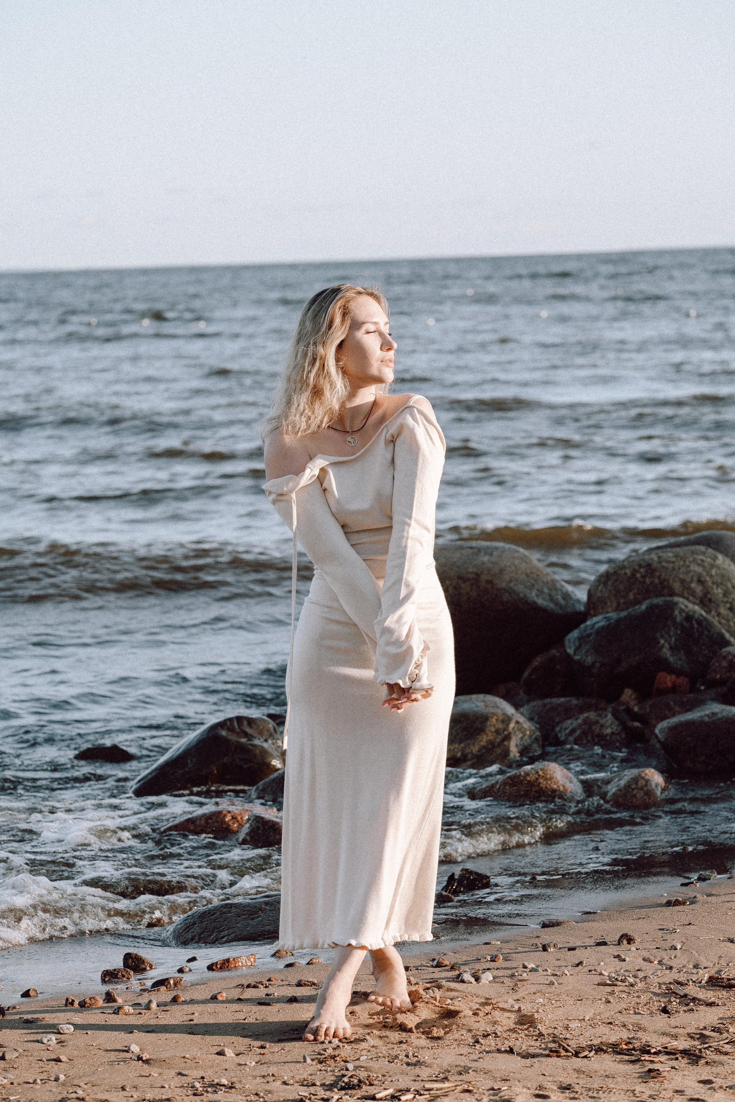 ПРОГУЛКА НА БЕРЕГУ ФИНСКОГО ЗАЛИВА. Профессиональный фотограф, Санкт-Петербург — Виктория Богомолова