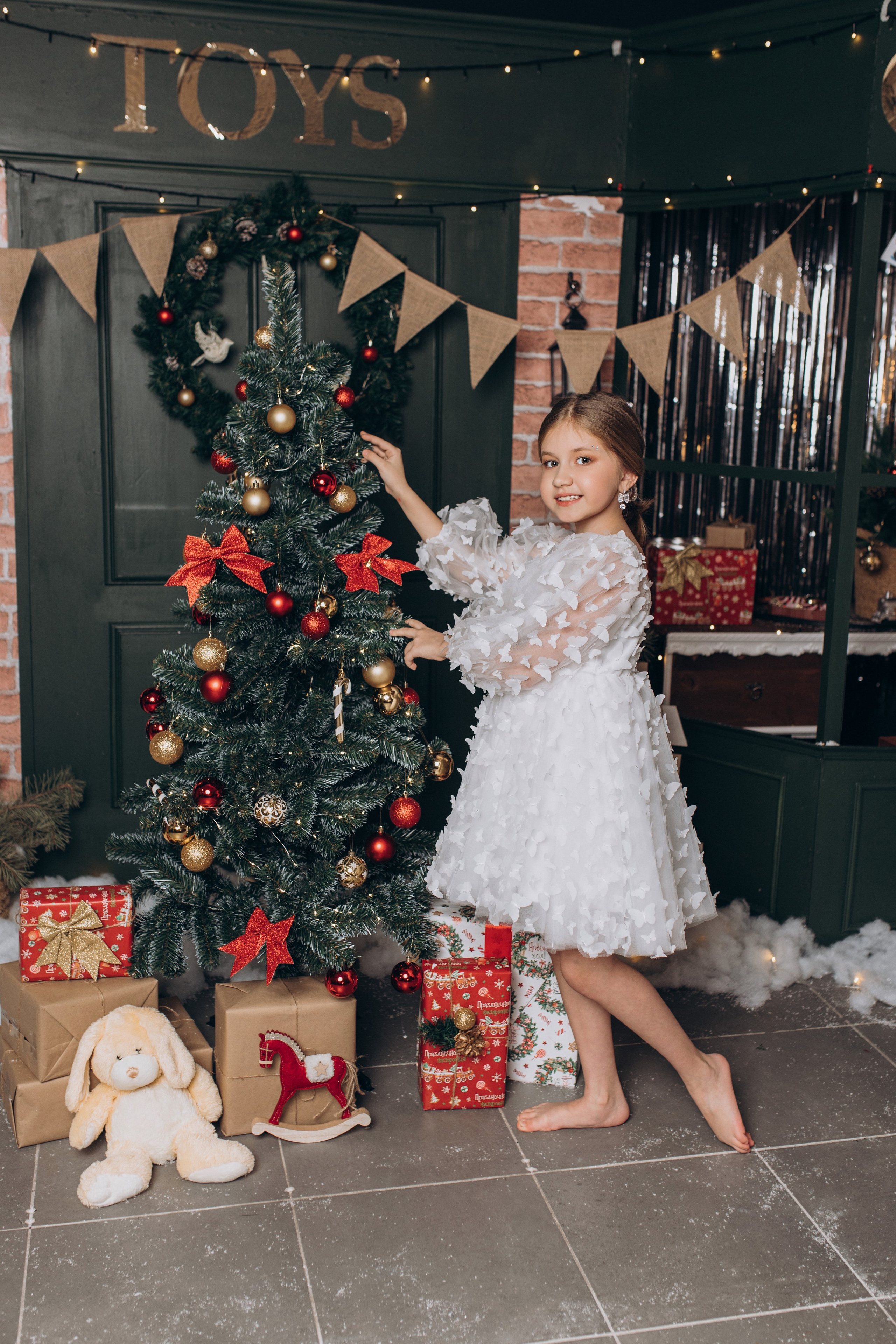 NEW YEAR. Фотограф новорожденных в городе Ульяновске Павленкова Лилия