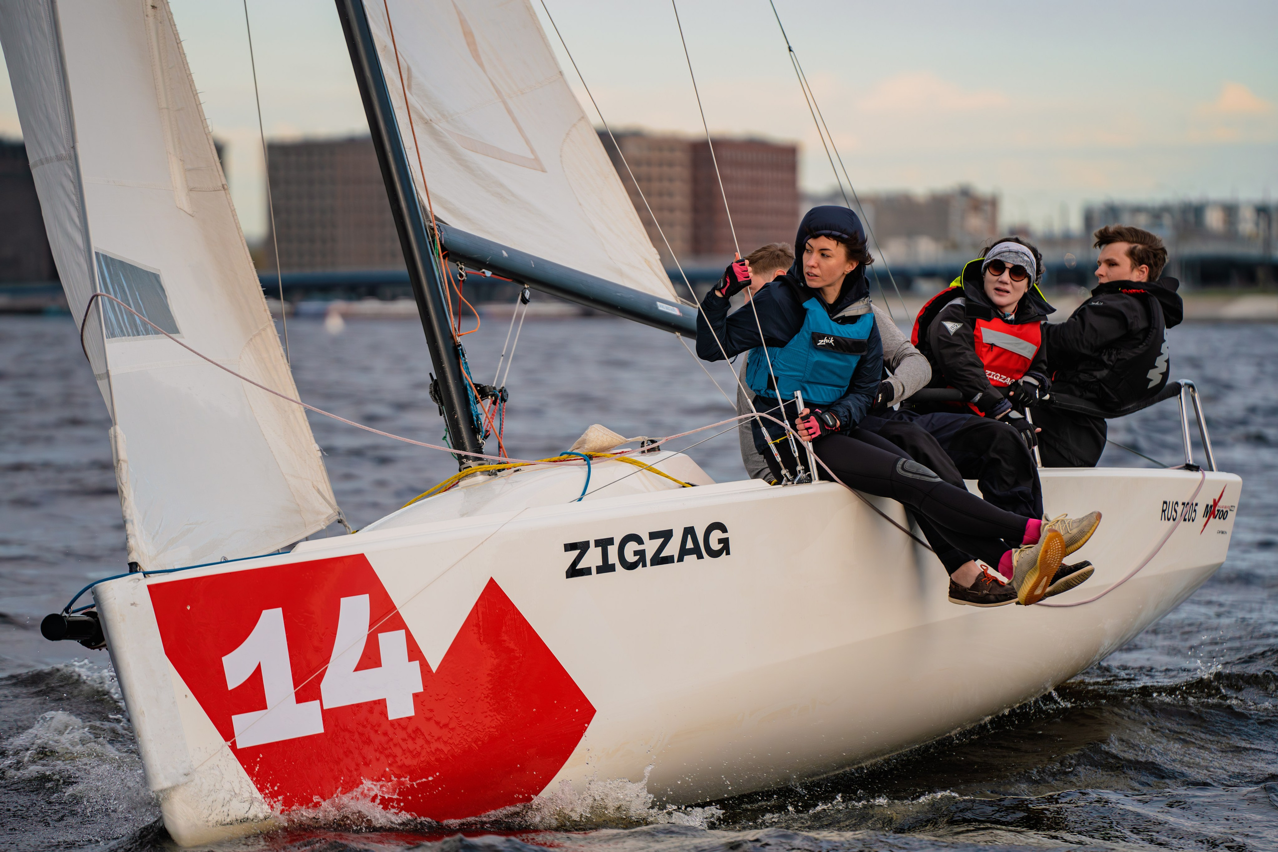 Парусный спорт. Спортивный и не только фотограф в Санкт-Петербурге- Артём Золотарёв