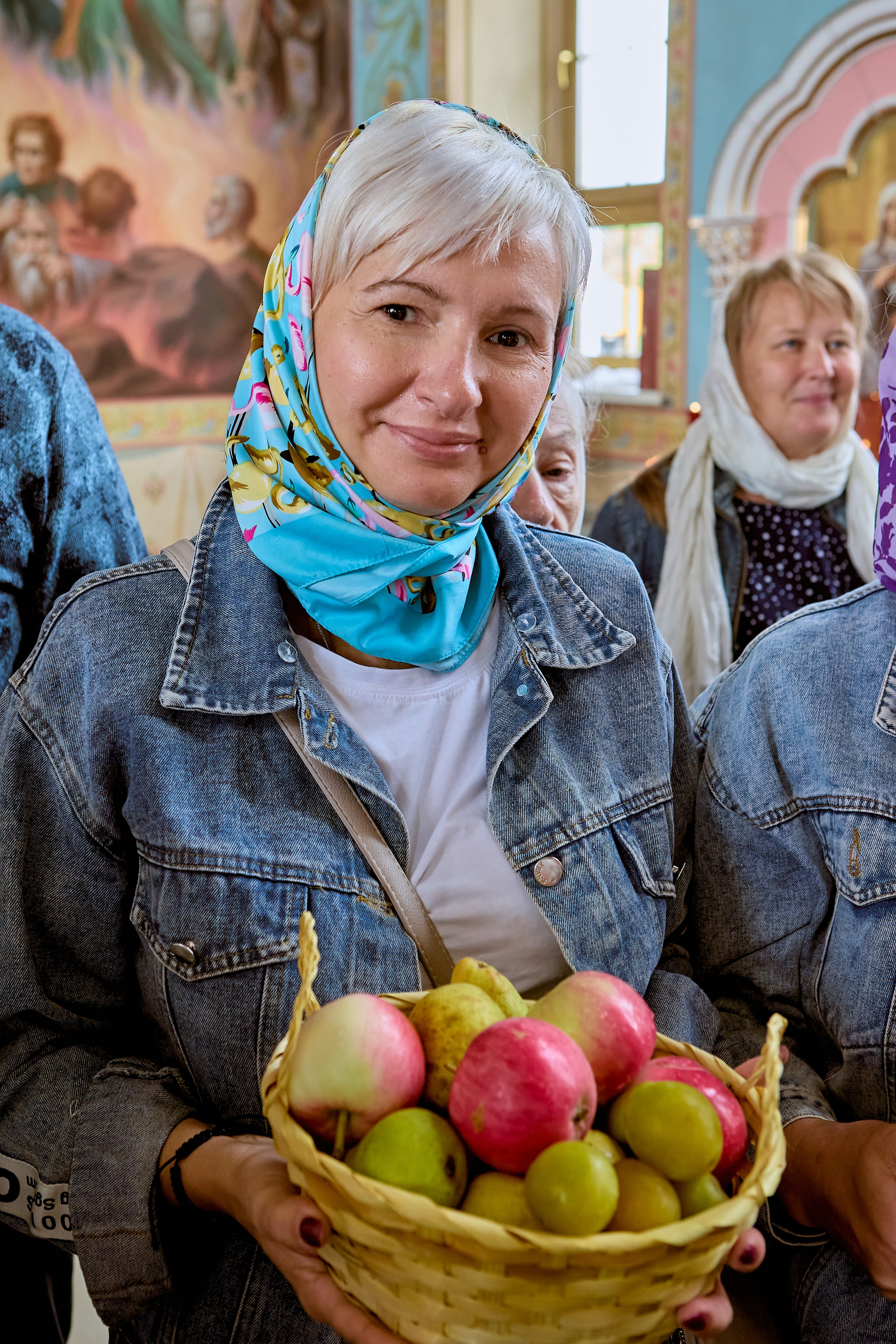 Праздничная фотосессия в праздник Преображения Господа нашего Иисуса Христа