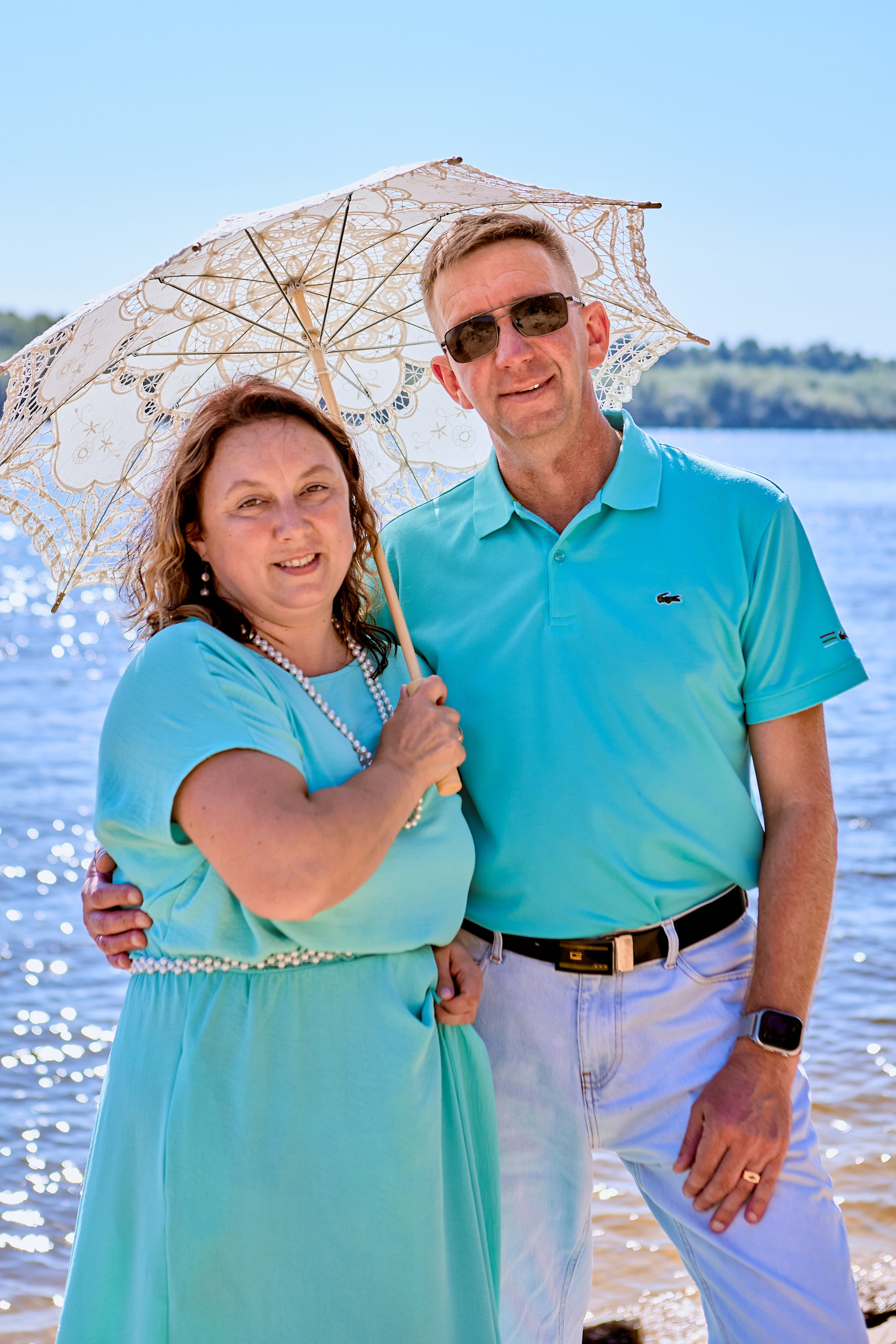 Семейная фотосессия у реки Дзержинск