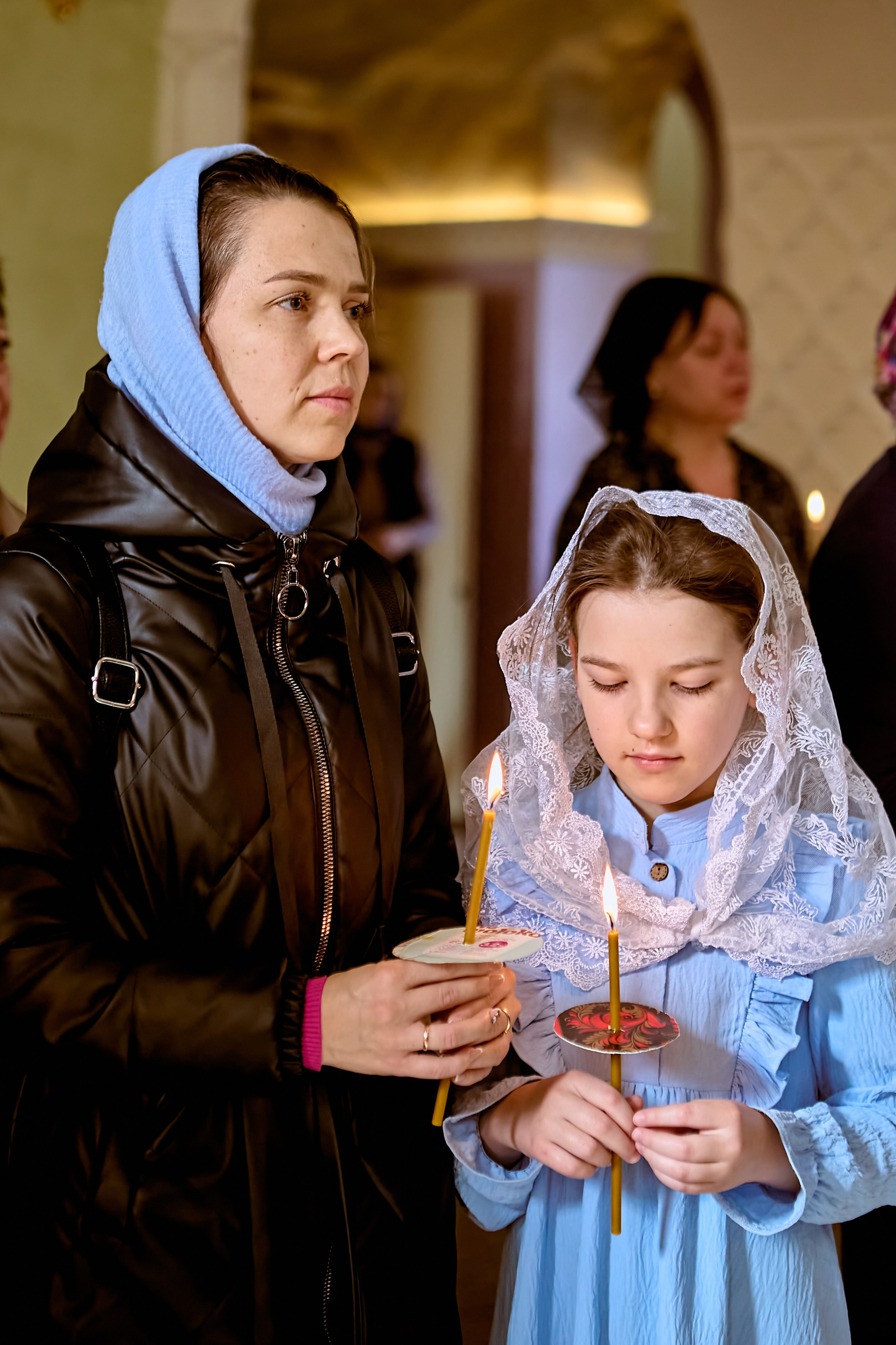 Фотографии соборования