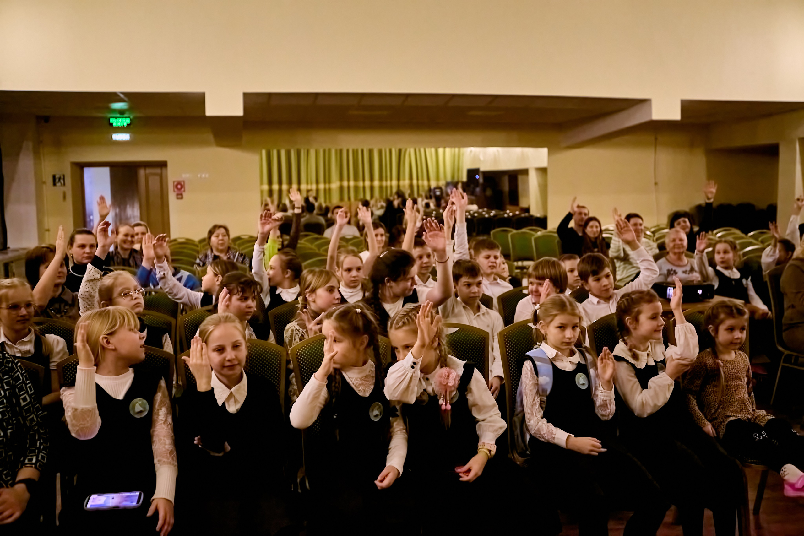 Фотографии с премьеры Маленький принц