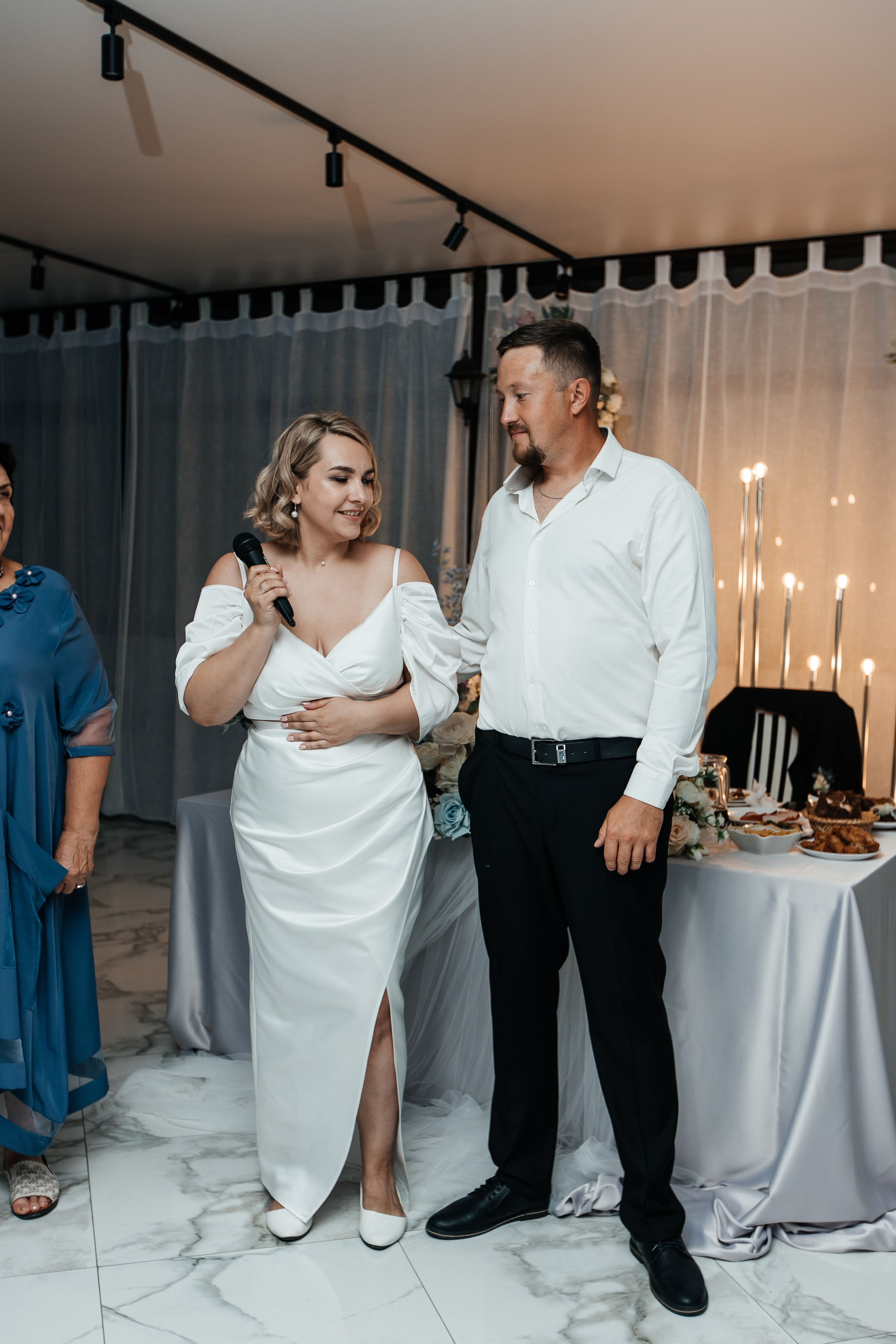 Выездная регистрация и банкет. Свадебный и семейный фотограф Ростова-на-Дону Ирина Бондарева