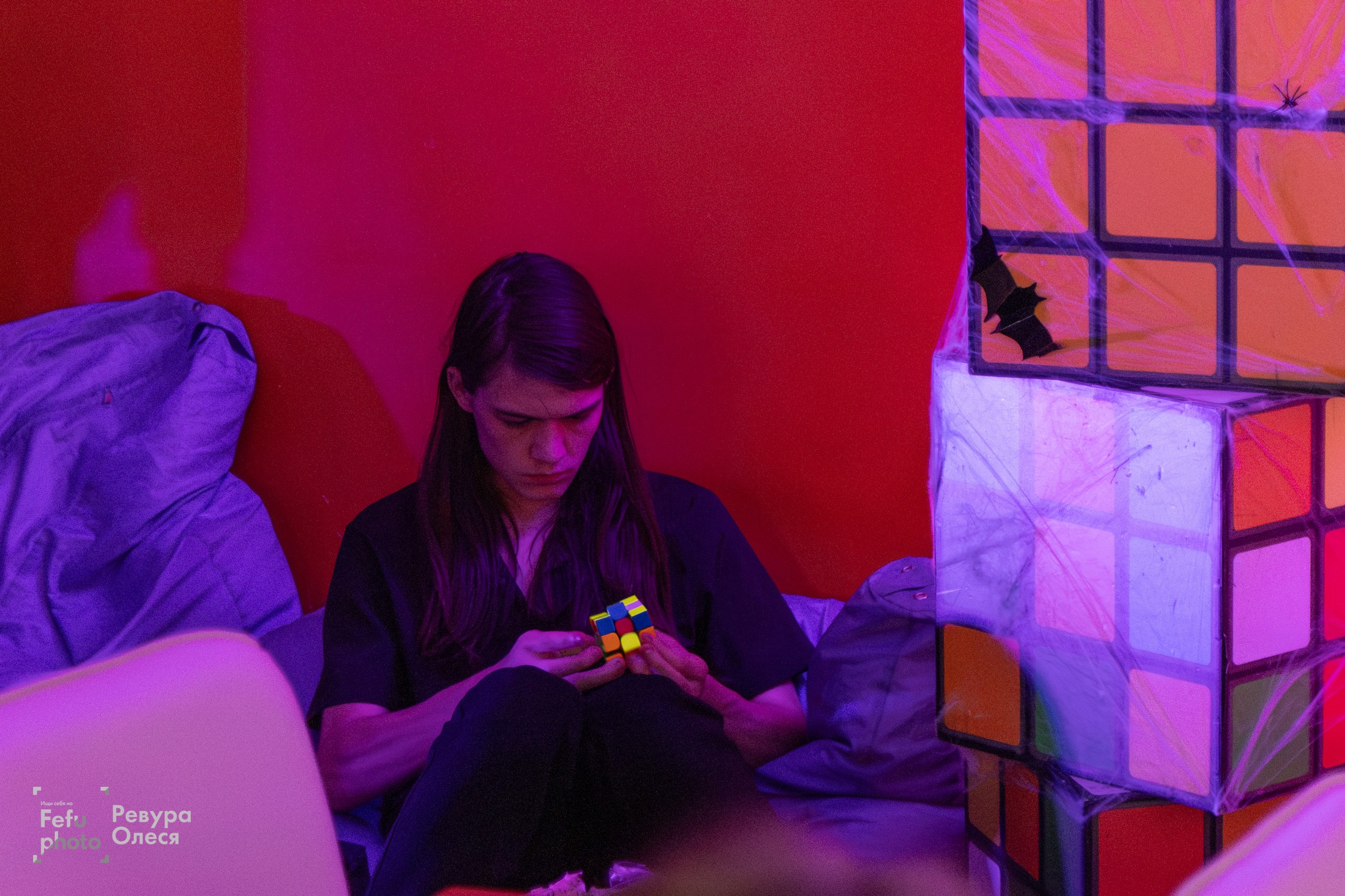 Спидкубинг. Репортажный и портретный фотограф в Владивостоке