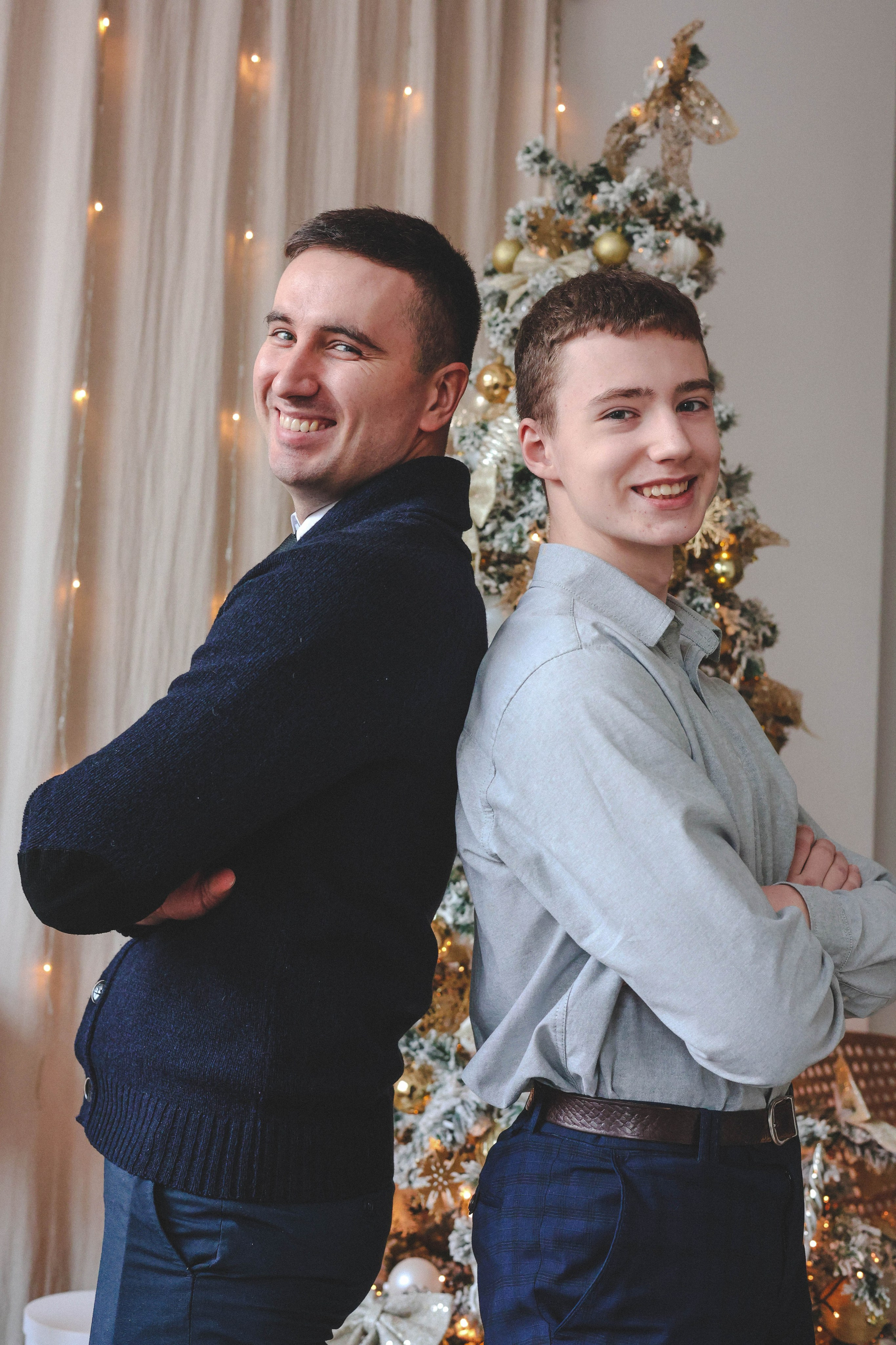 Новогодняя история «Светлана и ее семья». Фотограф в Москве Анастасия Калинина