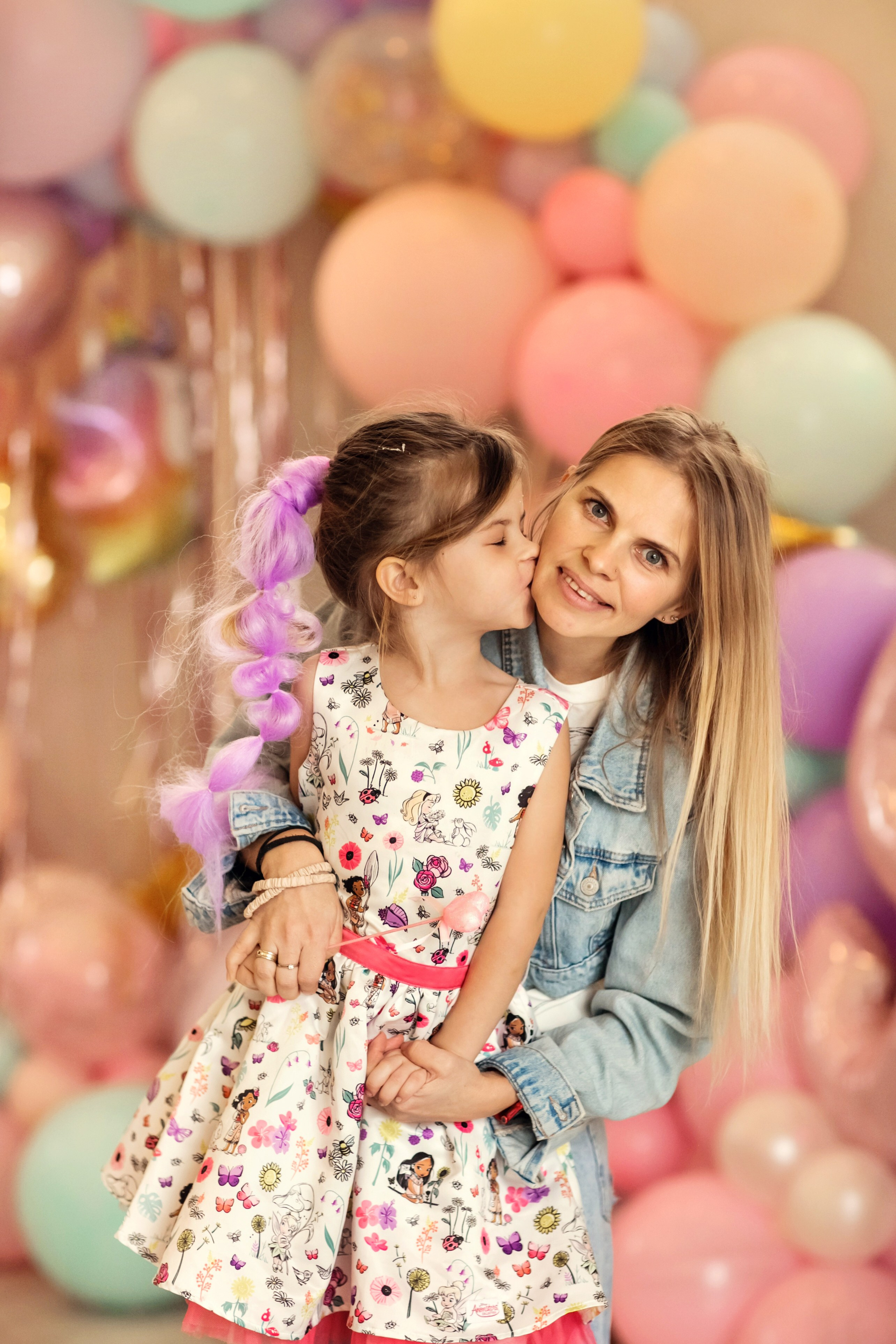 Алисе 5 лет. Детский и семейный фотограф в Москве Анна Ипатьева