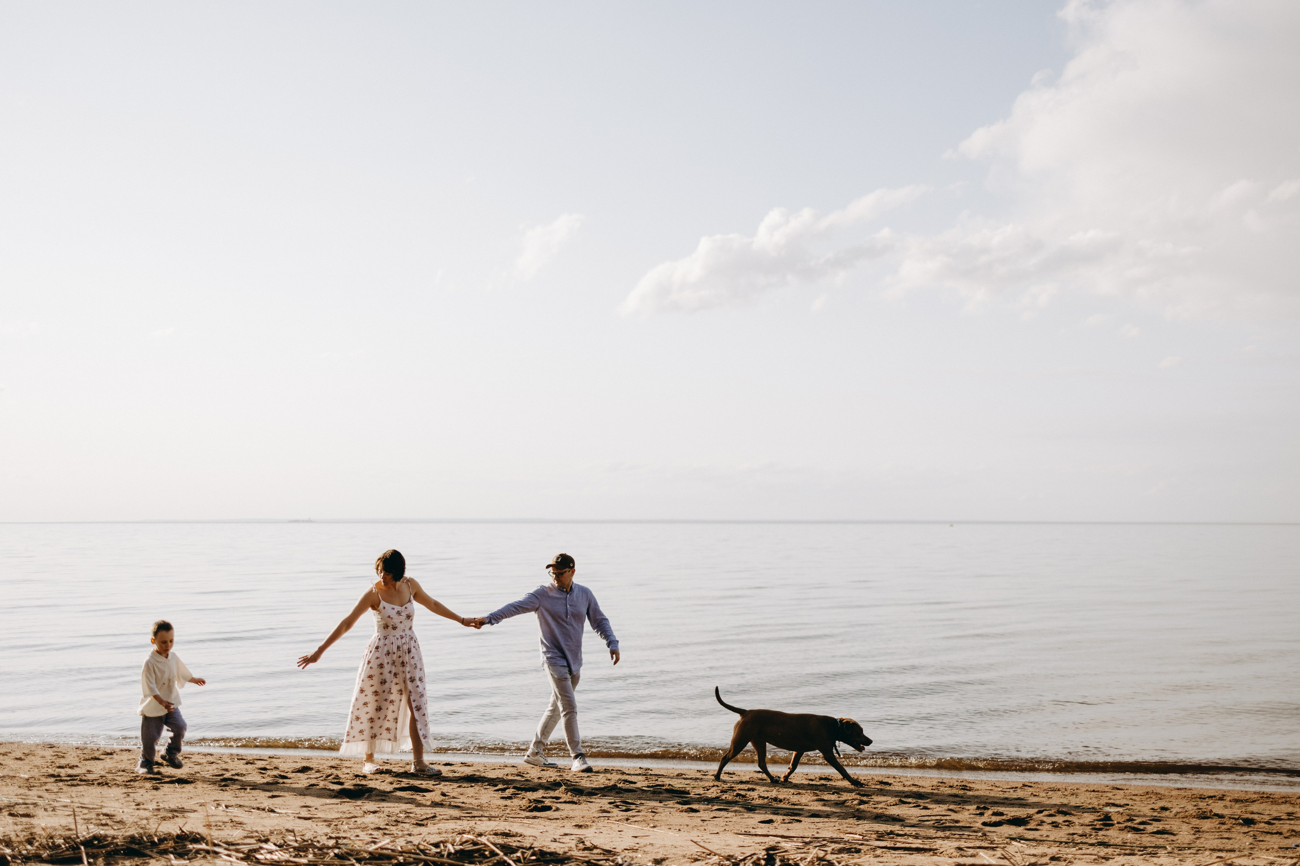 Бонни и ее семья. Фотограф — Анималист | Санкт-Петербург