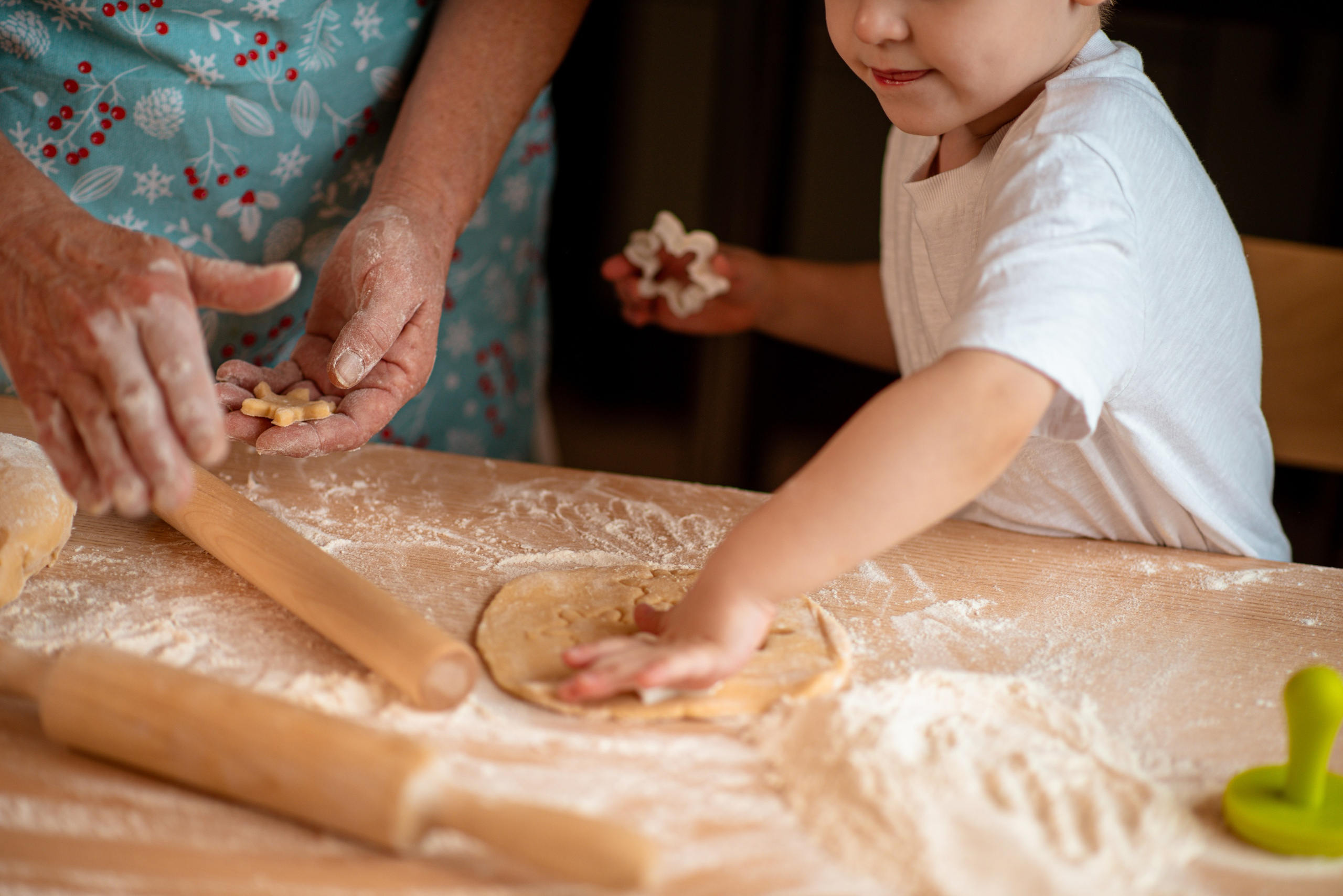 Один день Дани и бабушки Наташи. Семейный и детский фотограф в Санкт-Петербурге Светлана Юрьева
