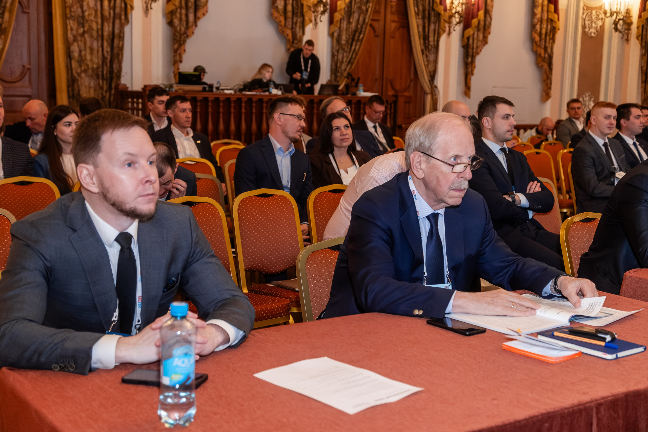 Нефтегазовый Саммит. Фотограф в Санкт-Петербурге Чумаков Семен