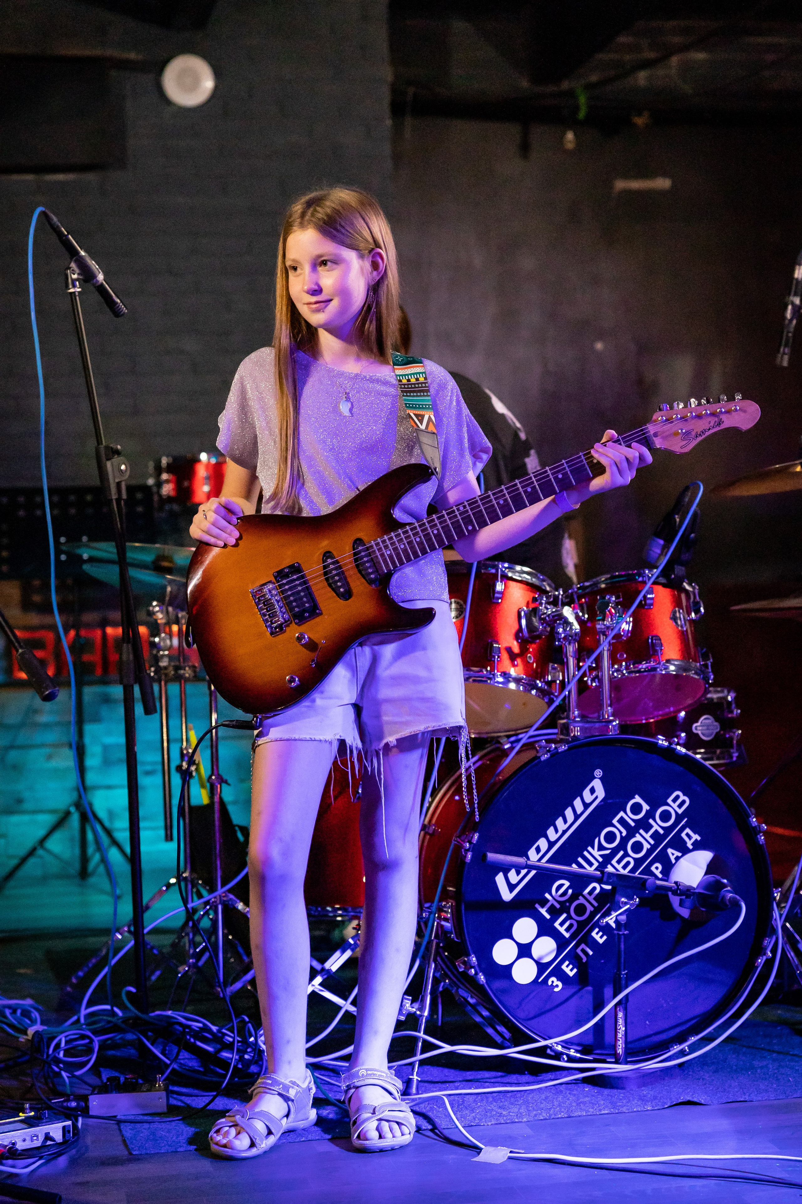 Концерт «Не Школа Барабанов» в Клубе «SOVA». Фотограф Владимир Охрименко